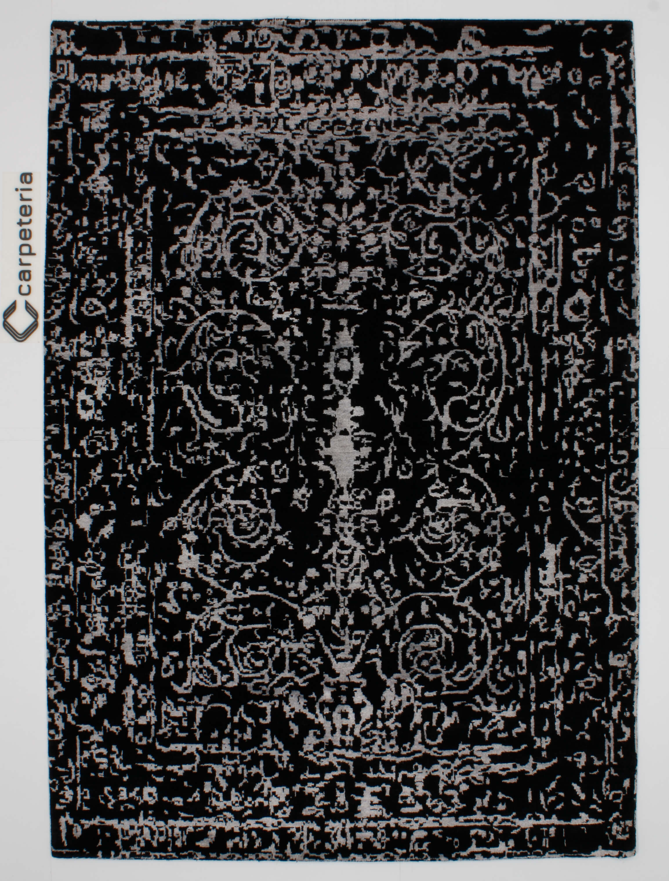 Moderner Teppich Ikat Exklusiv