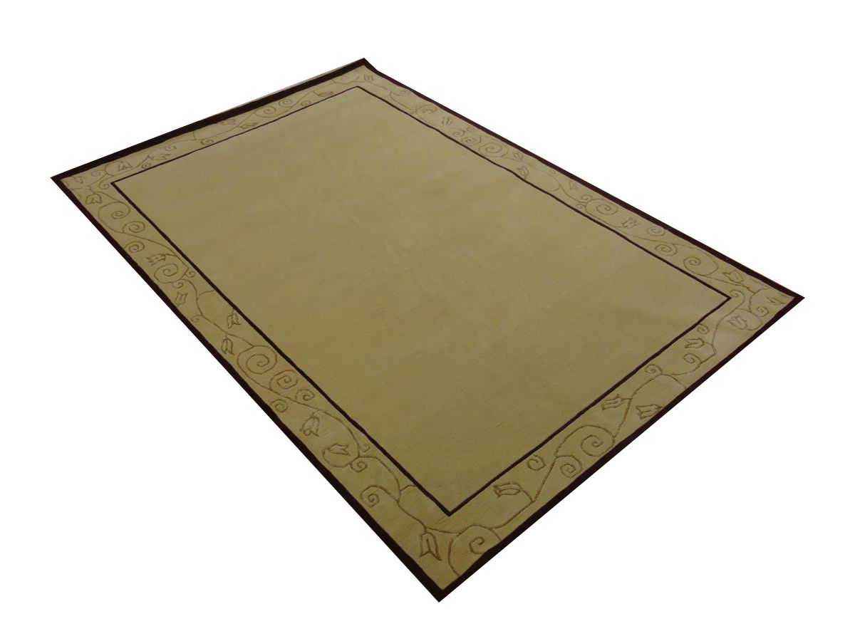 Moderner Teppich Original Nepal Natural