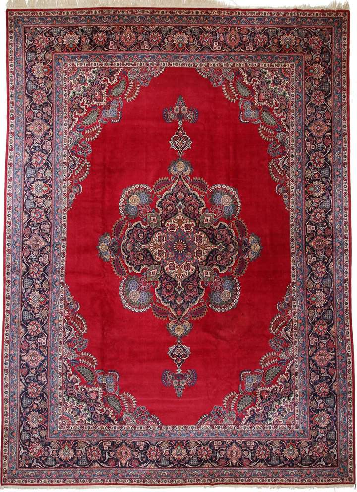 Perserteppich Kashan