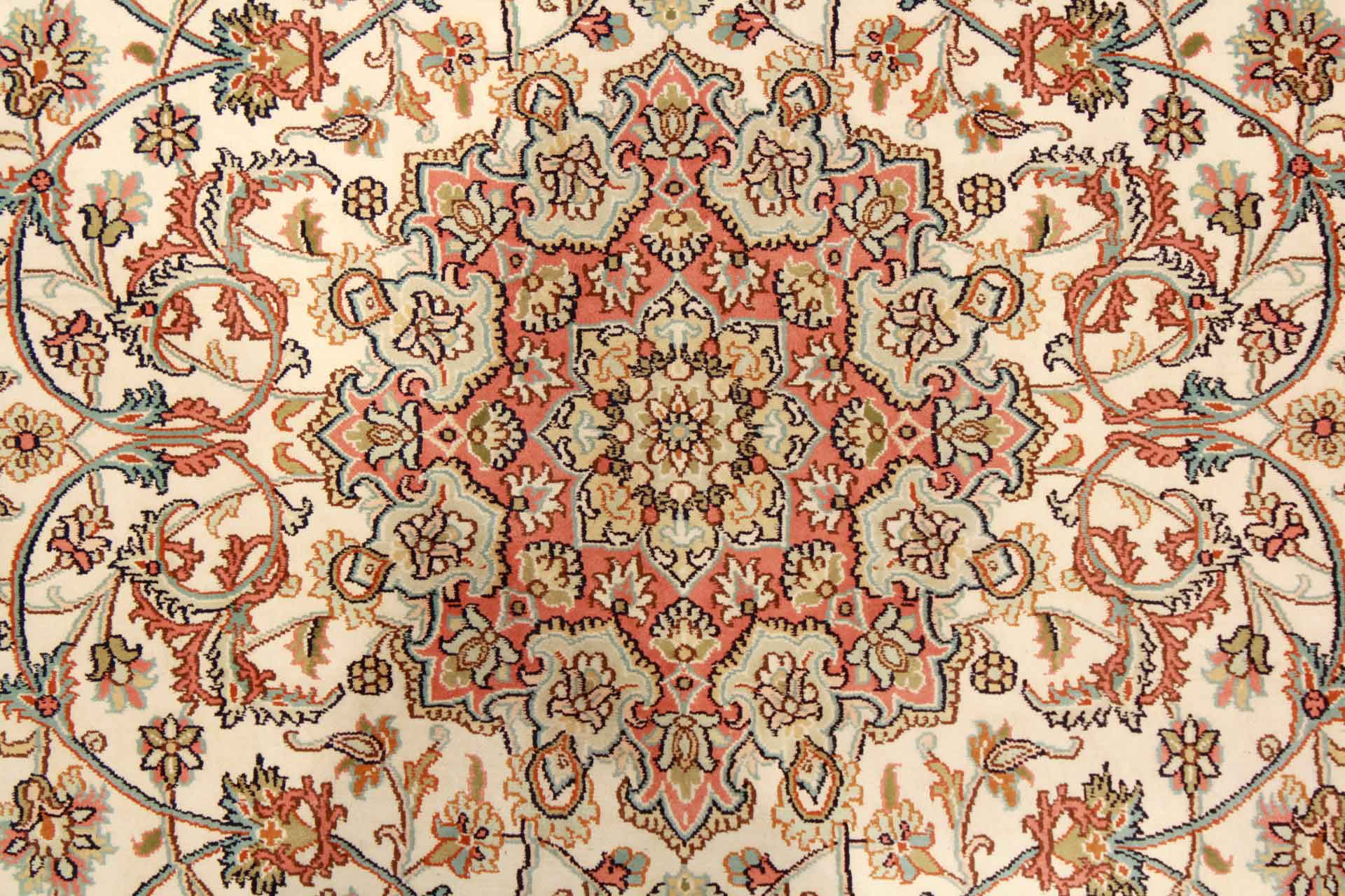 Orientteppich Kashmir Seide Royal