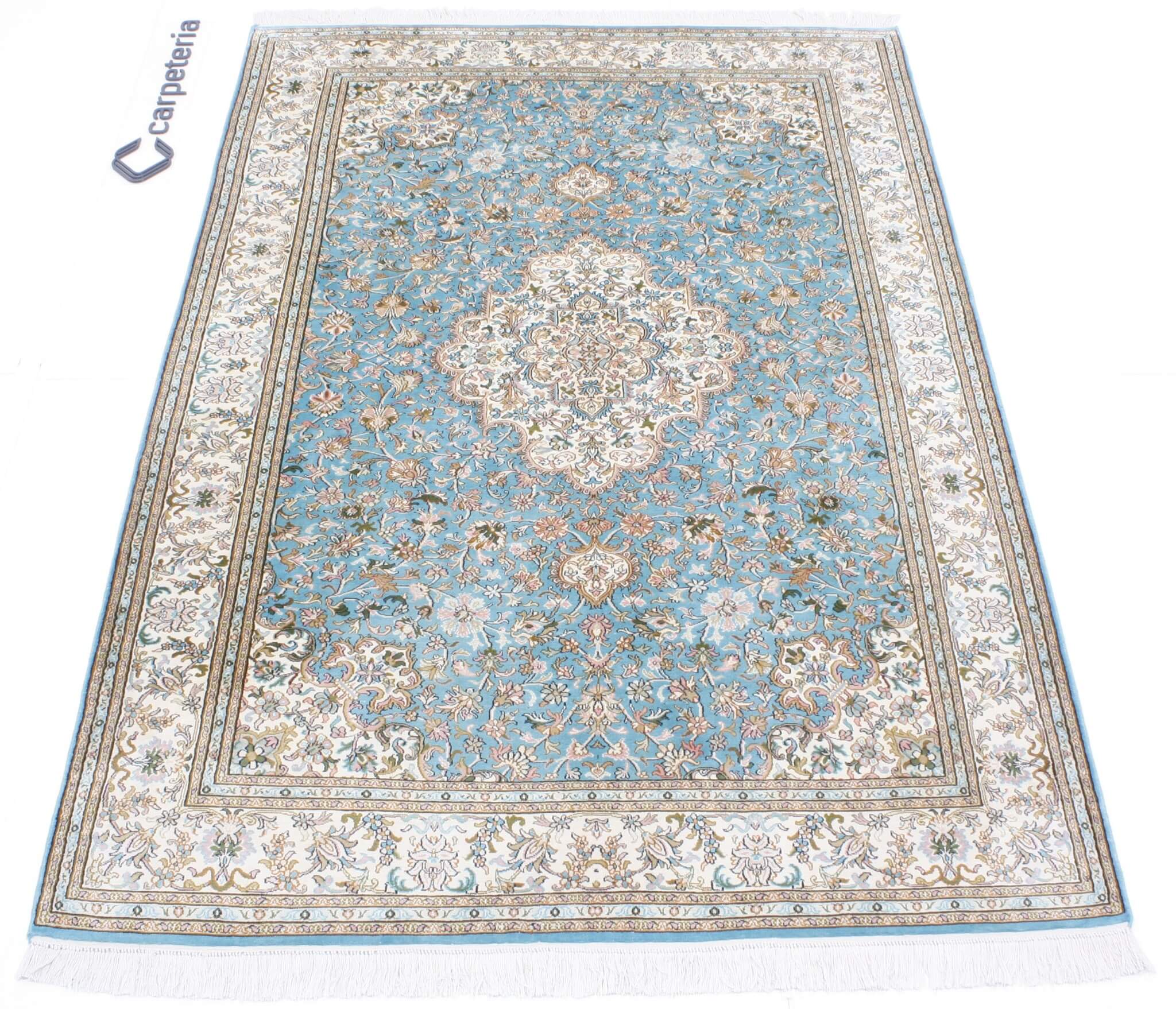 Orientteppich Kashmir Seide/Seide Royal