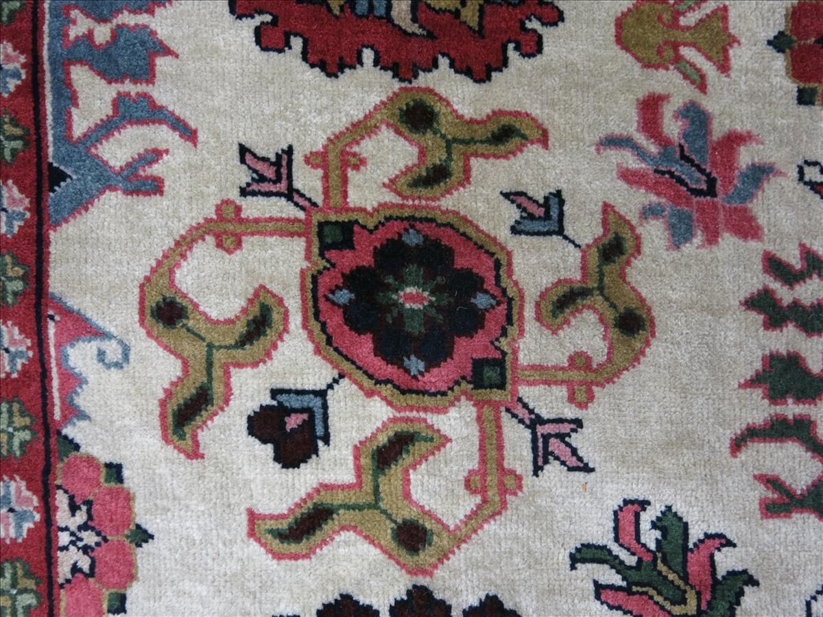 Orientteppich Keshan White Exklusiv