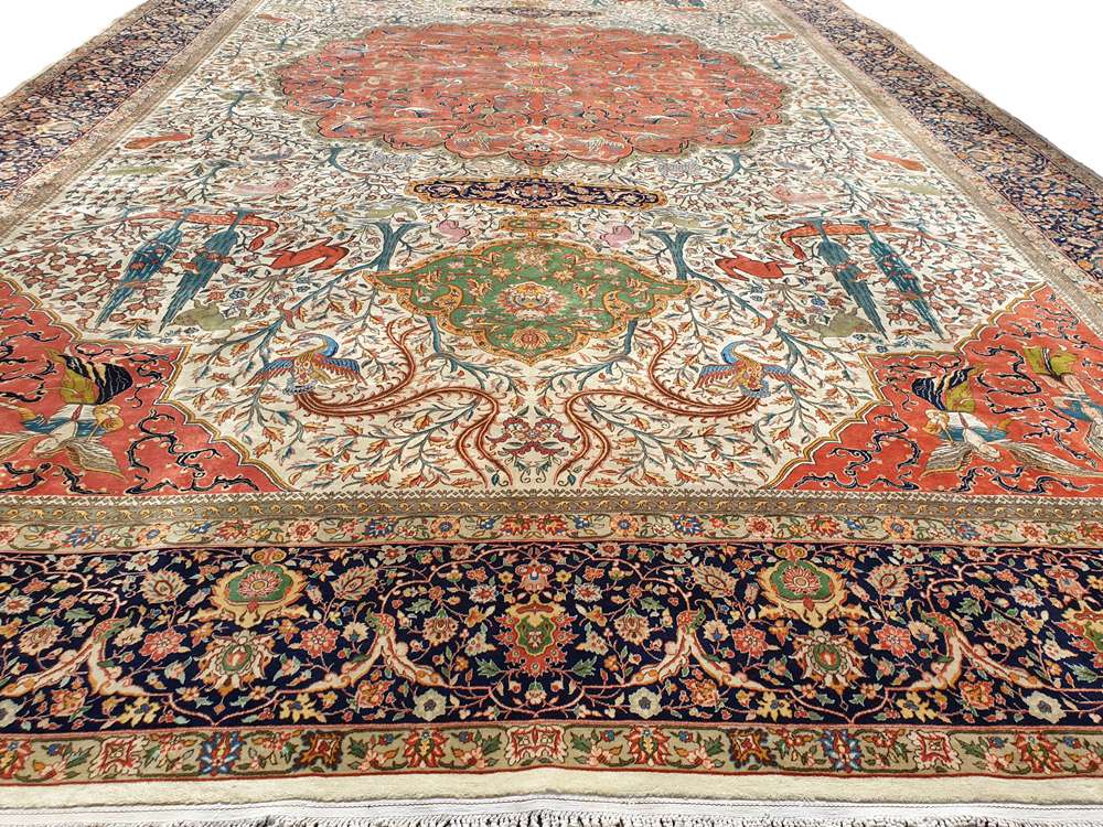 Orientteppich Tabriz