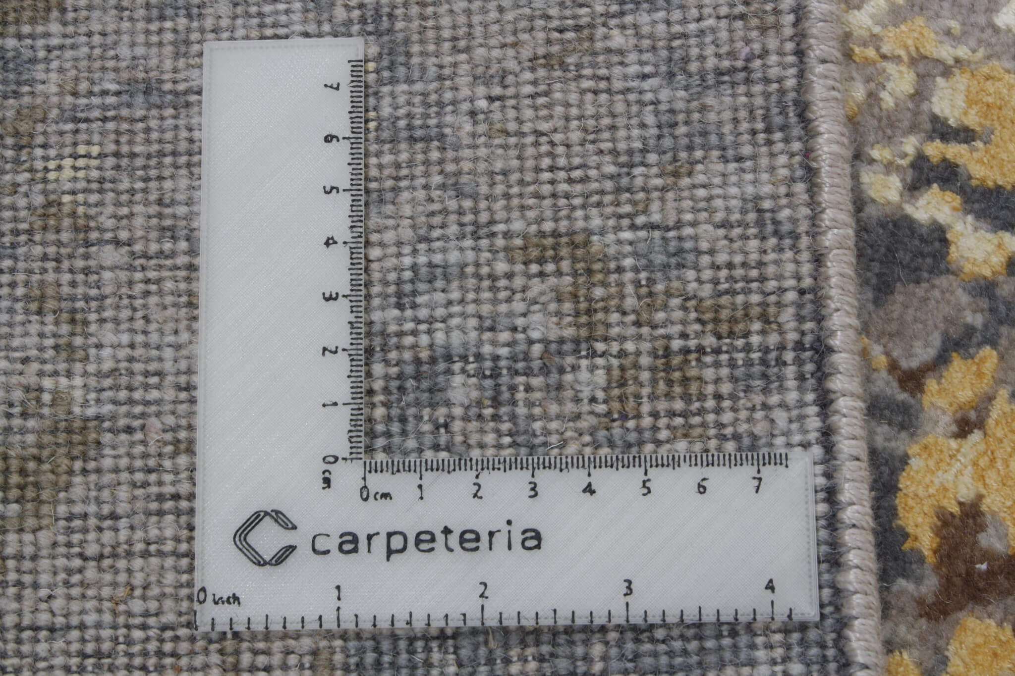Moderner Teppich Ikat Royal