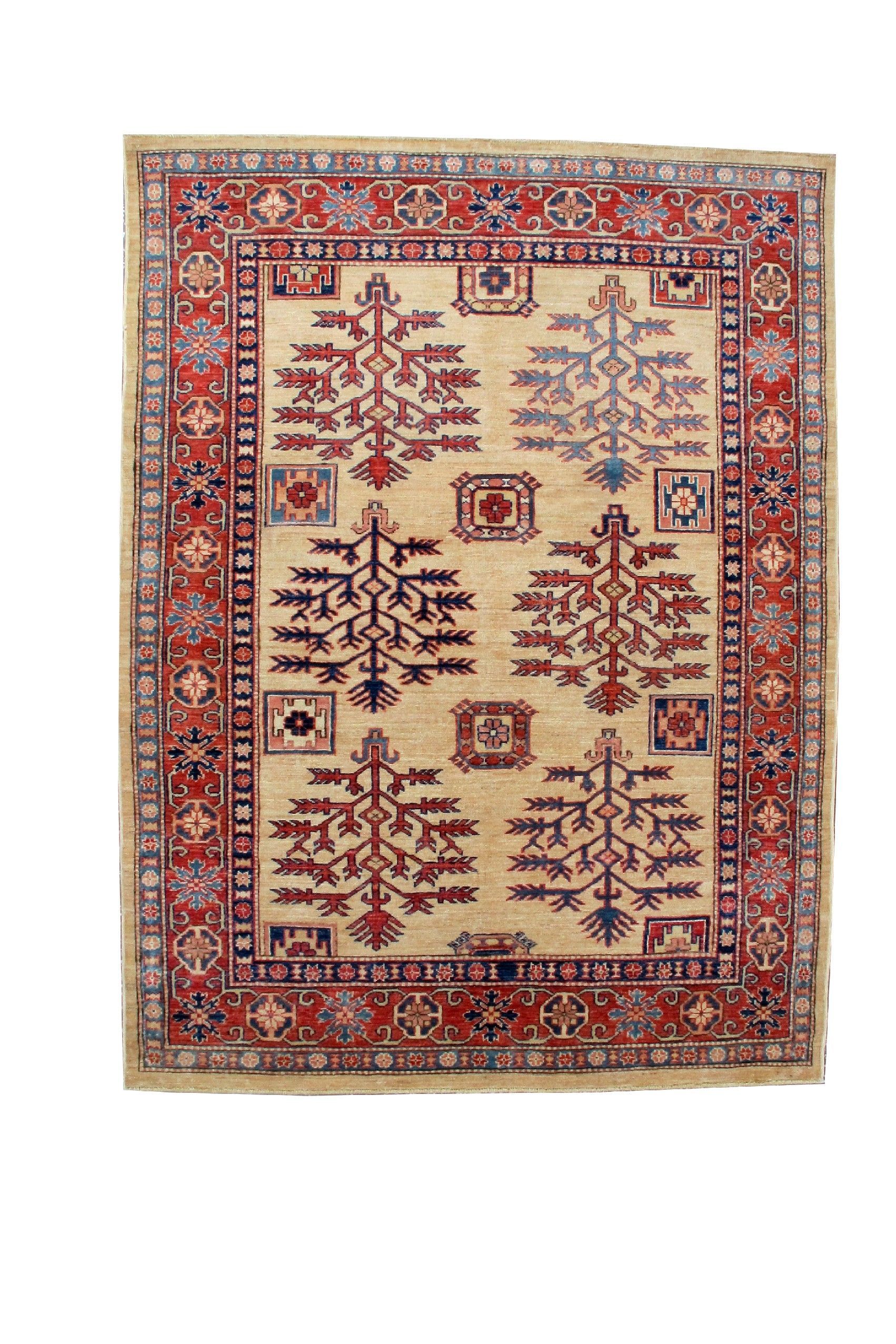 Oriental rug Kazak Exclusive