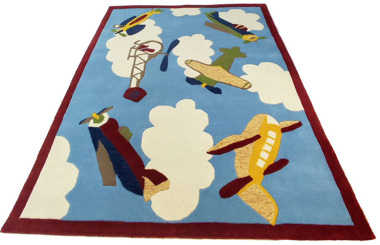 Kinderteppich Universum Premium