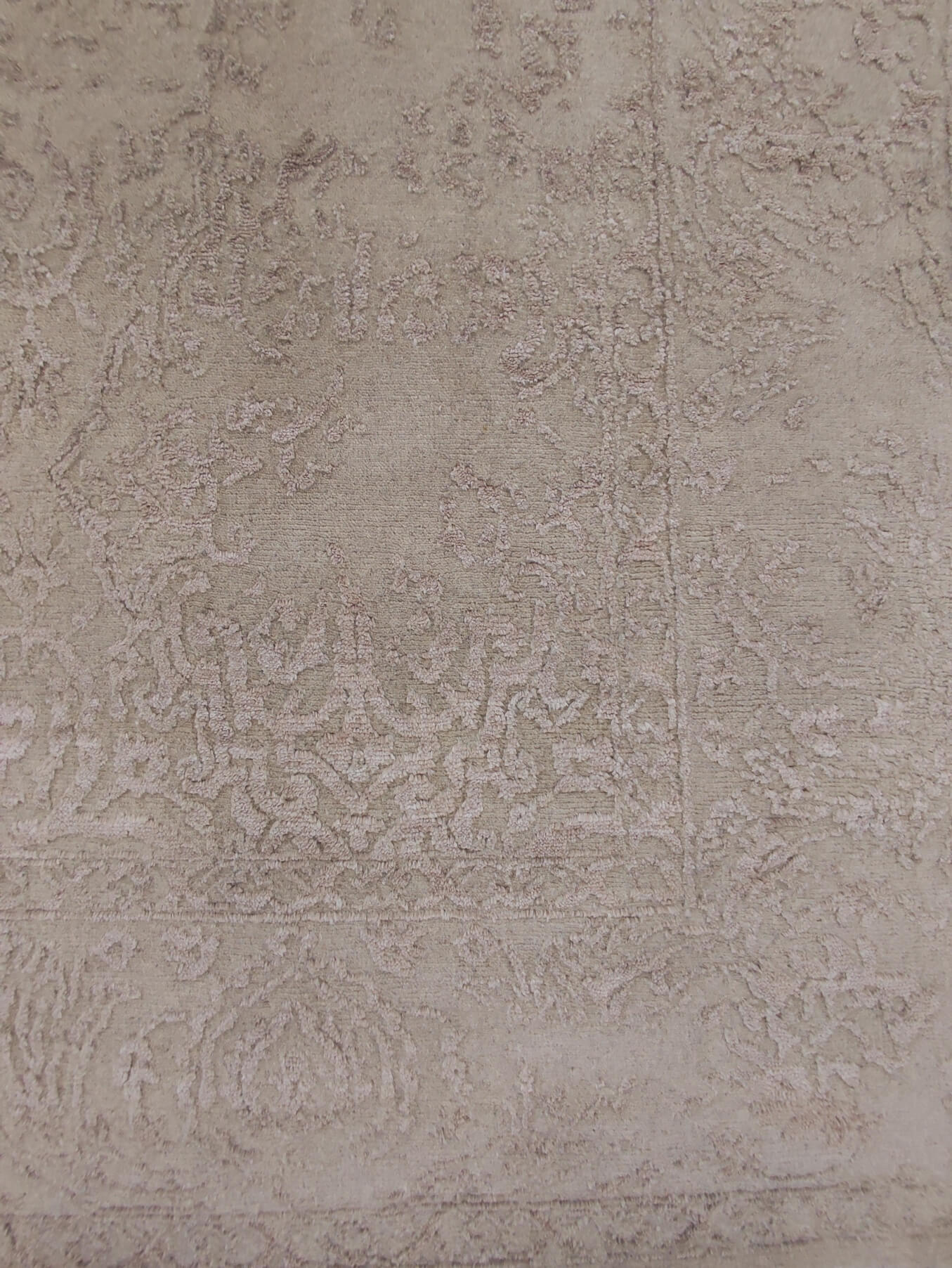 Moderner Teppich Ikat Exklusiv