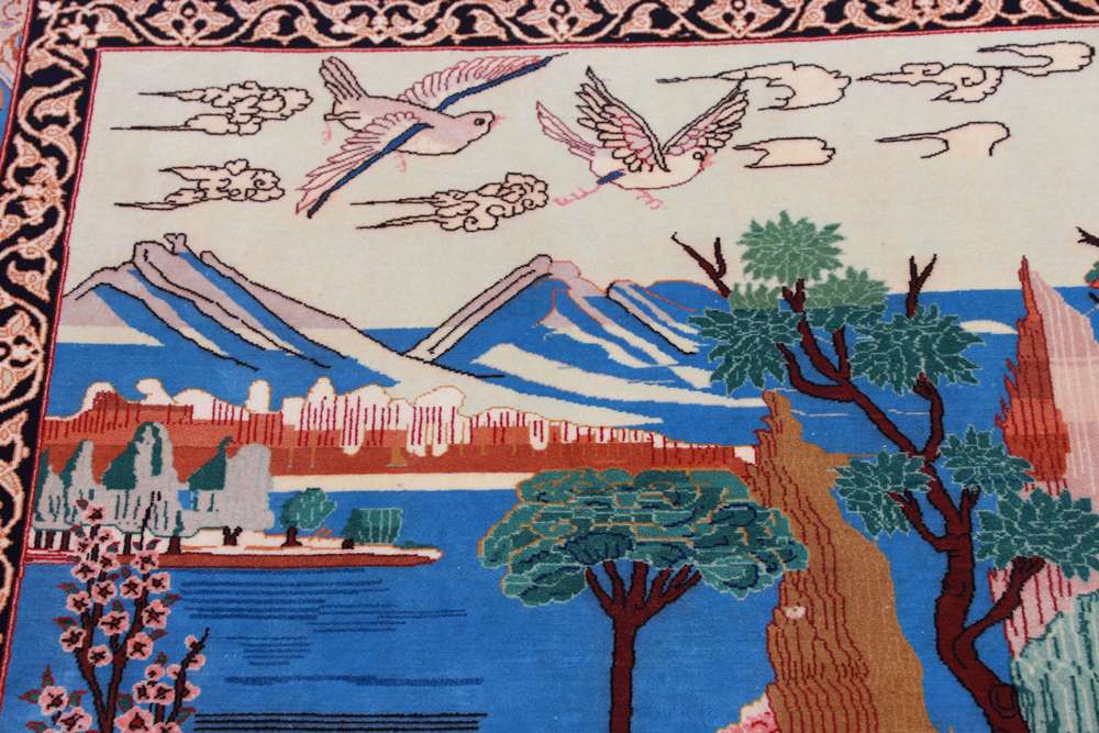 Perserteppich Isfahan