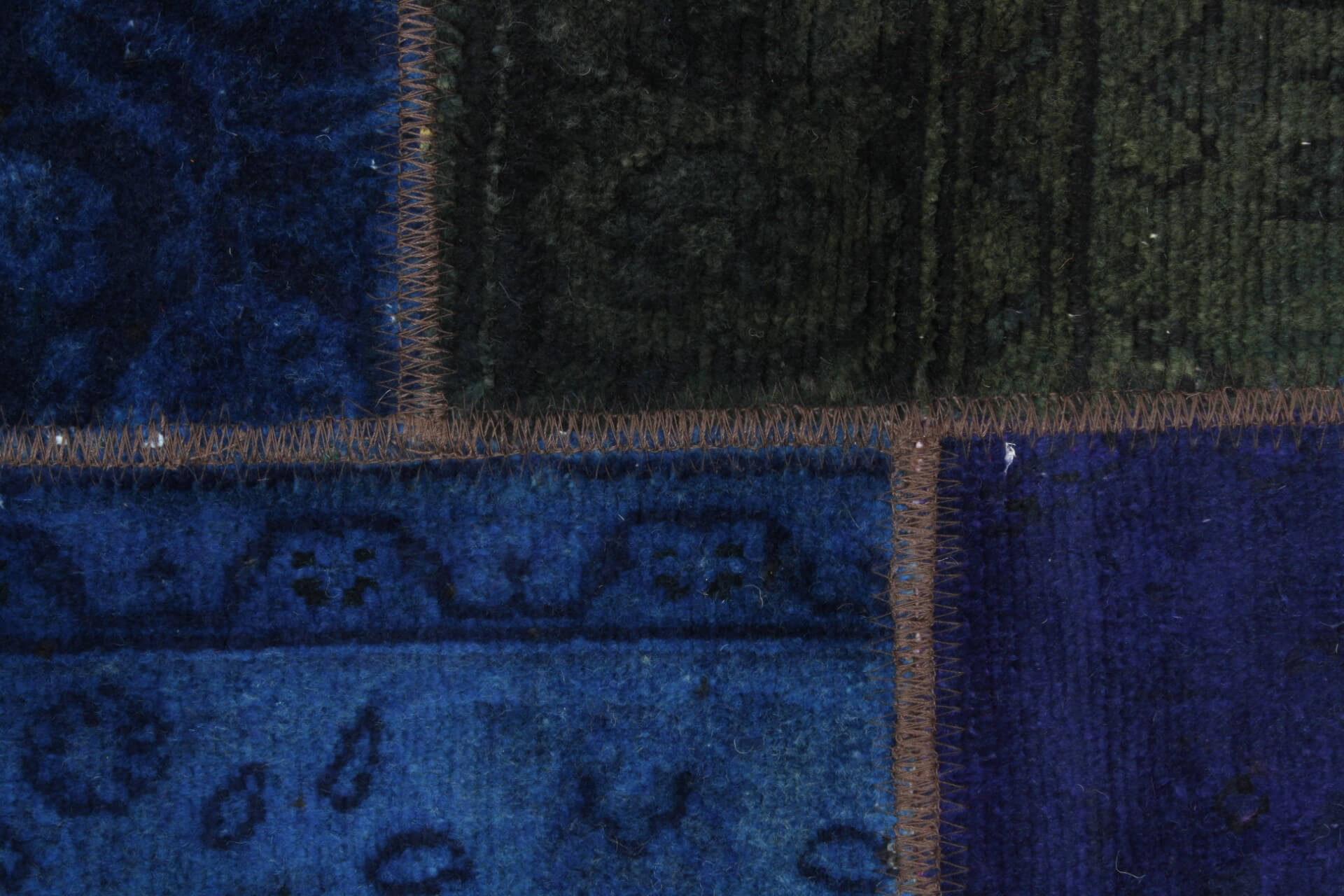 Perserteppich Patchwork Design