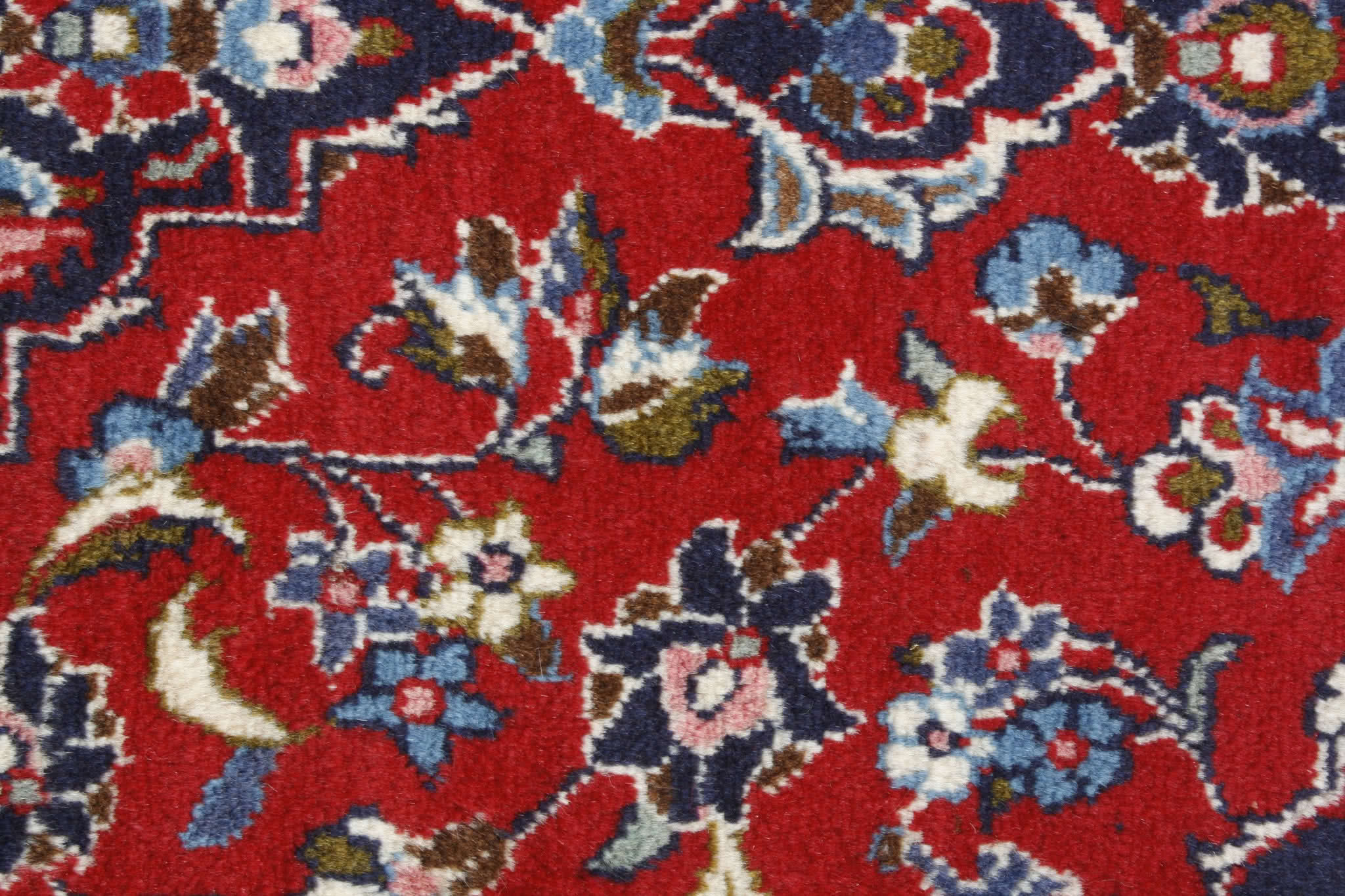 Perserteppich Kashan Super