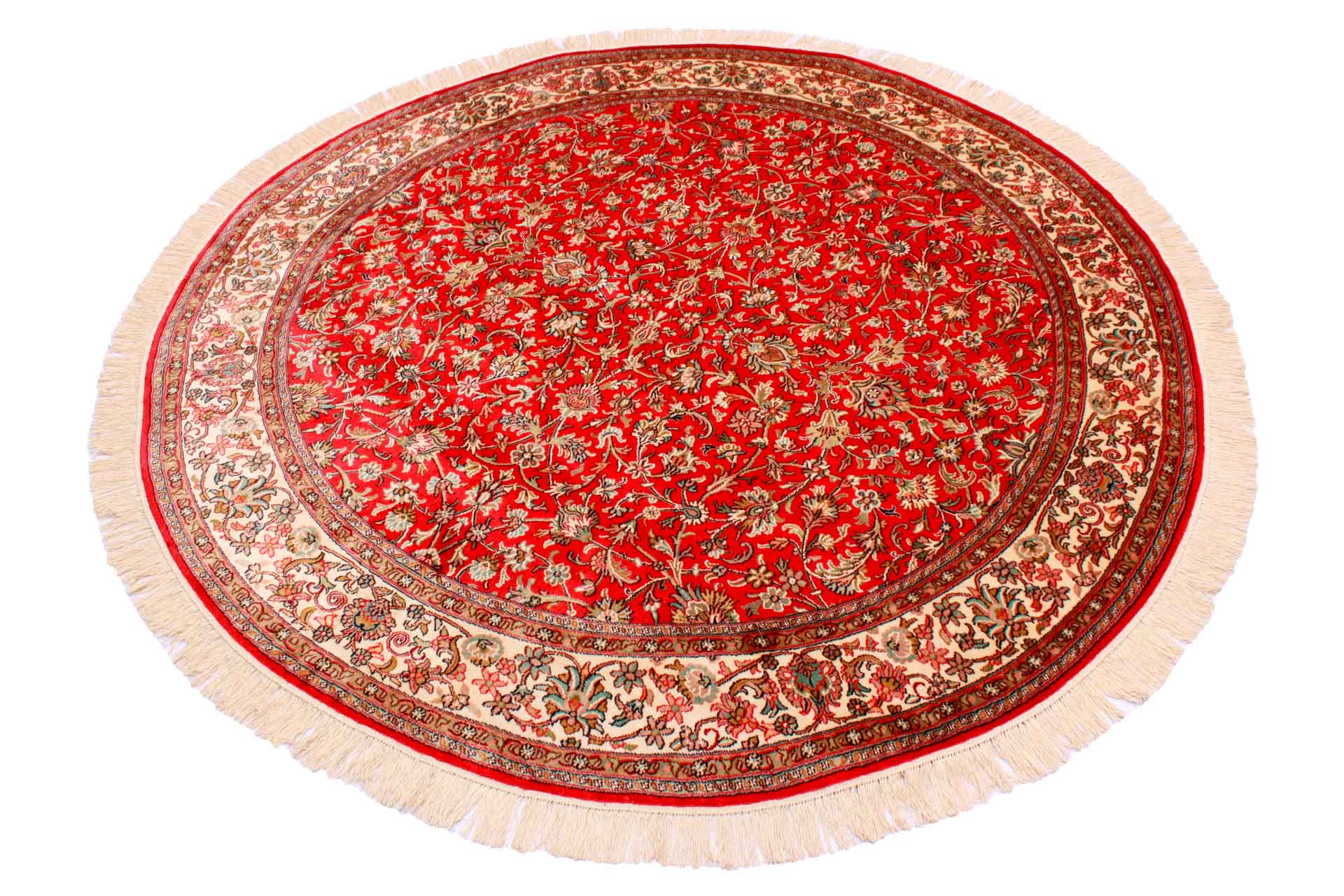 Kashmir-Seiden-Orientteppich Exklusiv