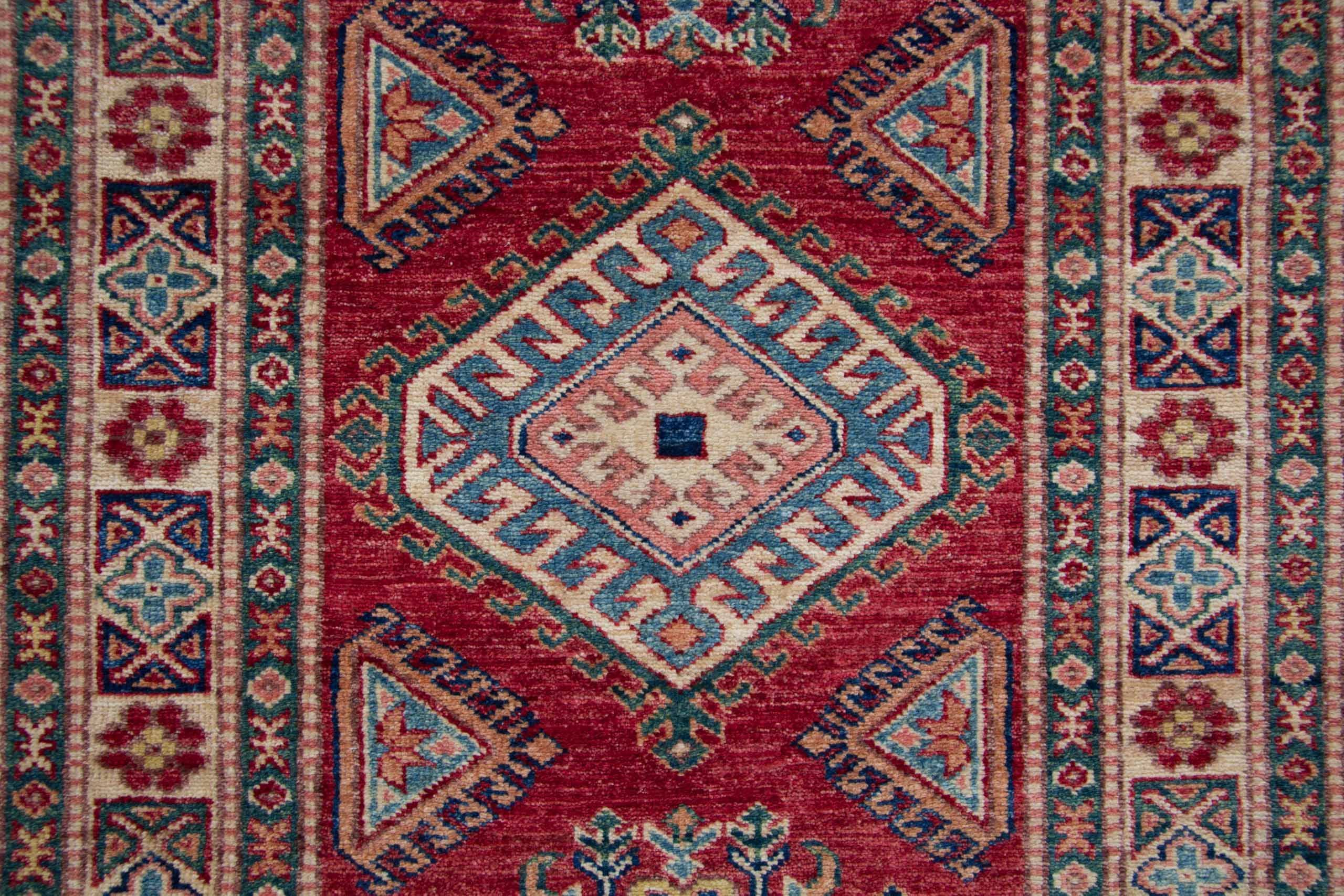 Oriental rug Kazak Exclusive
