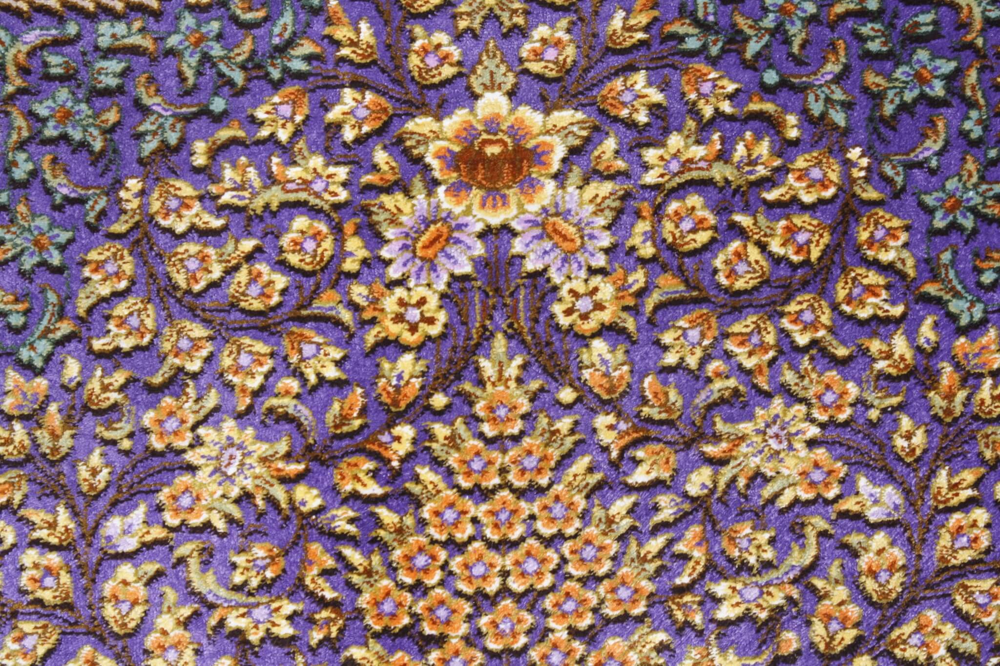 Perserteppich Qom Seide Royal