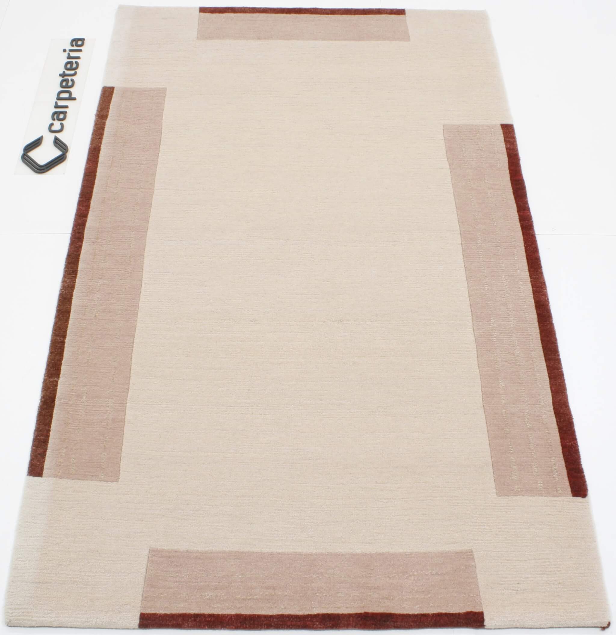 Moderner Teppich Nepal Royal