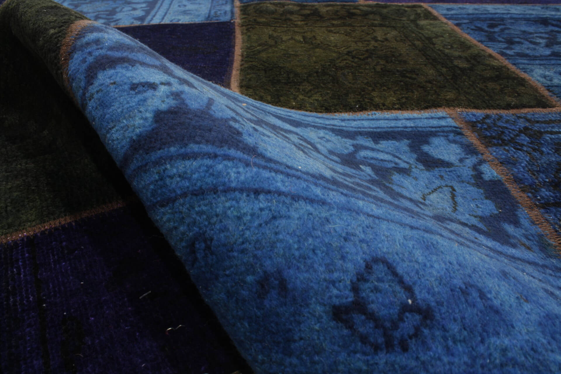 Perserteppich Patchwork Design