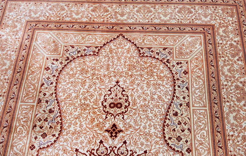 Perserteppich Qom