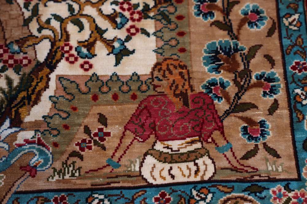 Orientteppich Hereke