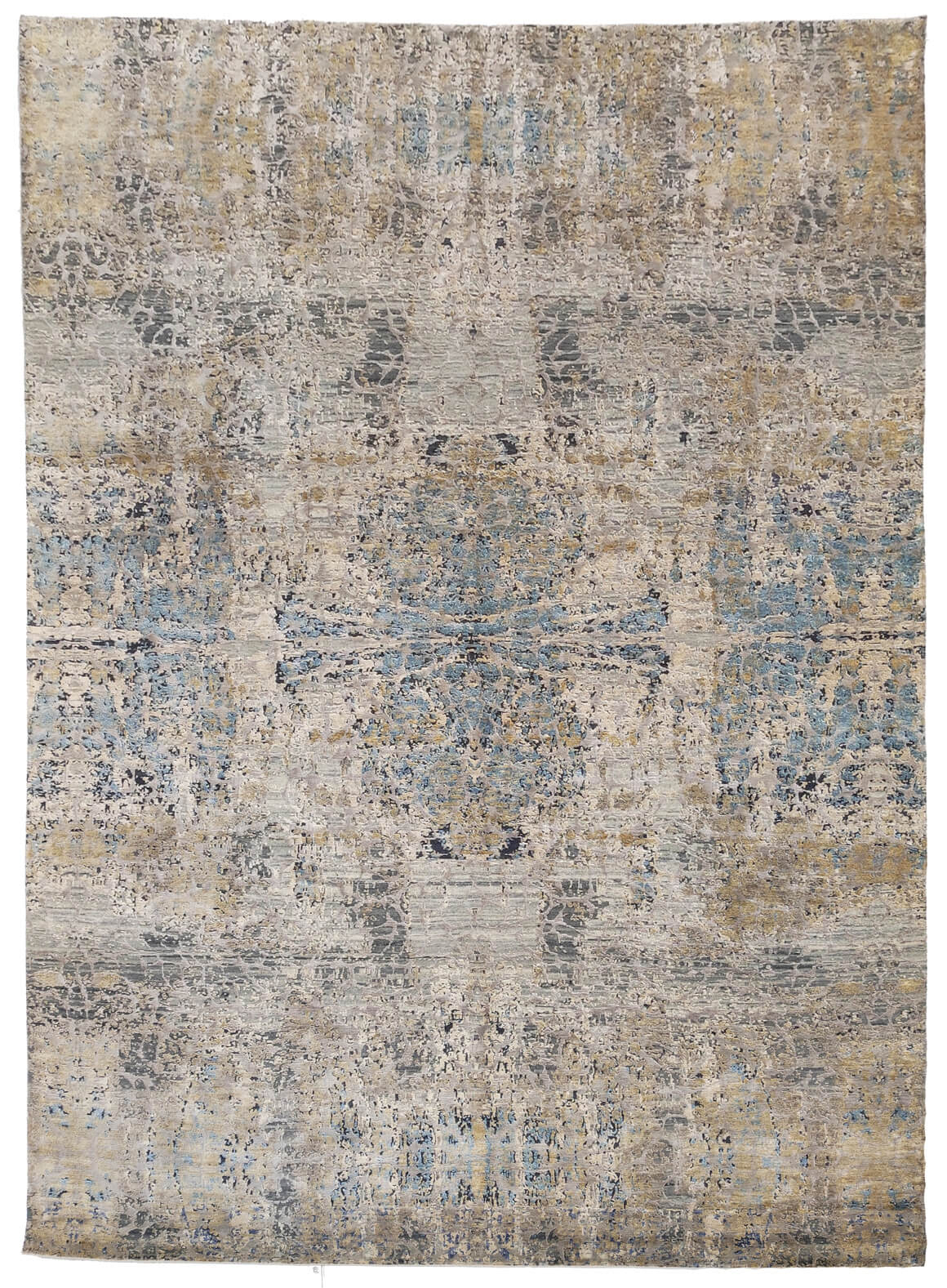 Moderner Teppich Ikat Royal