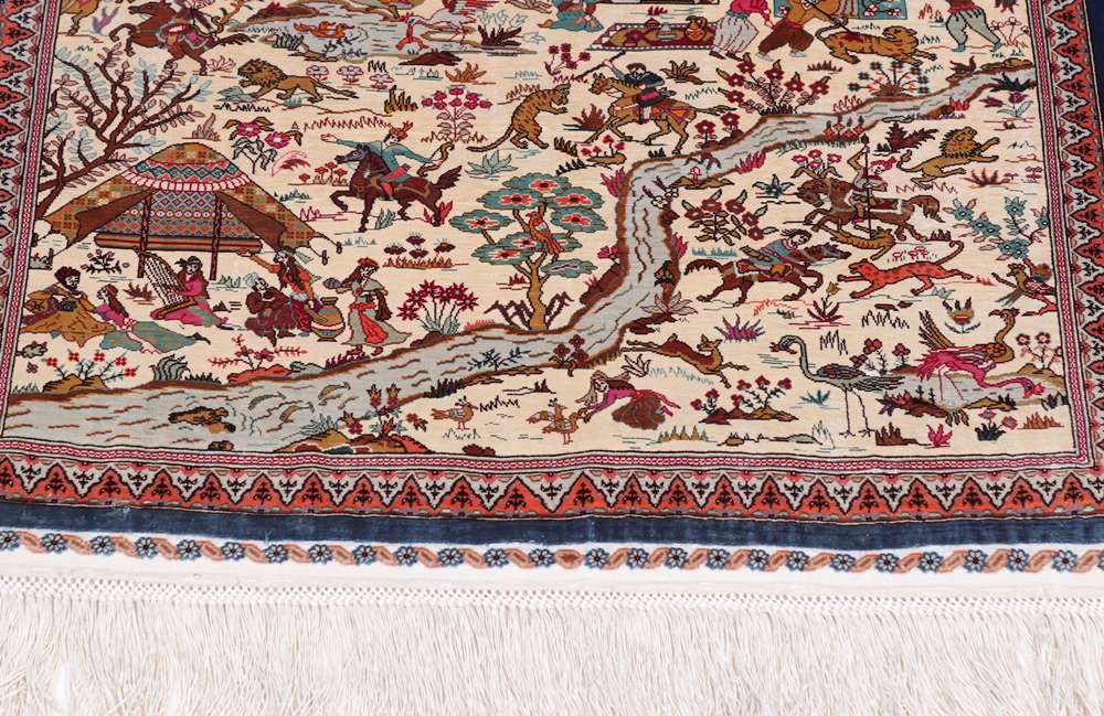 Orientteppich Hereke