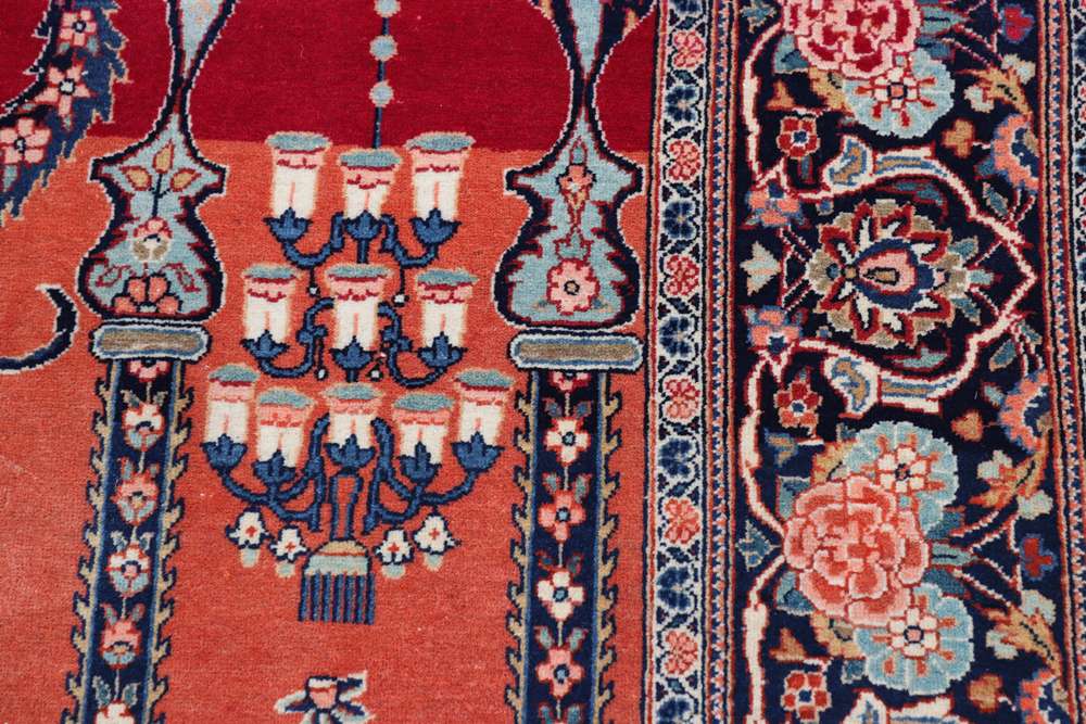 Perserteppich Kashan