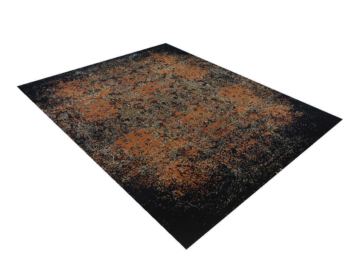 Moderner Teppich Ikat Royal