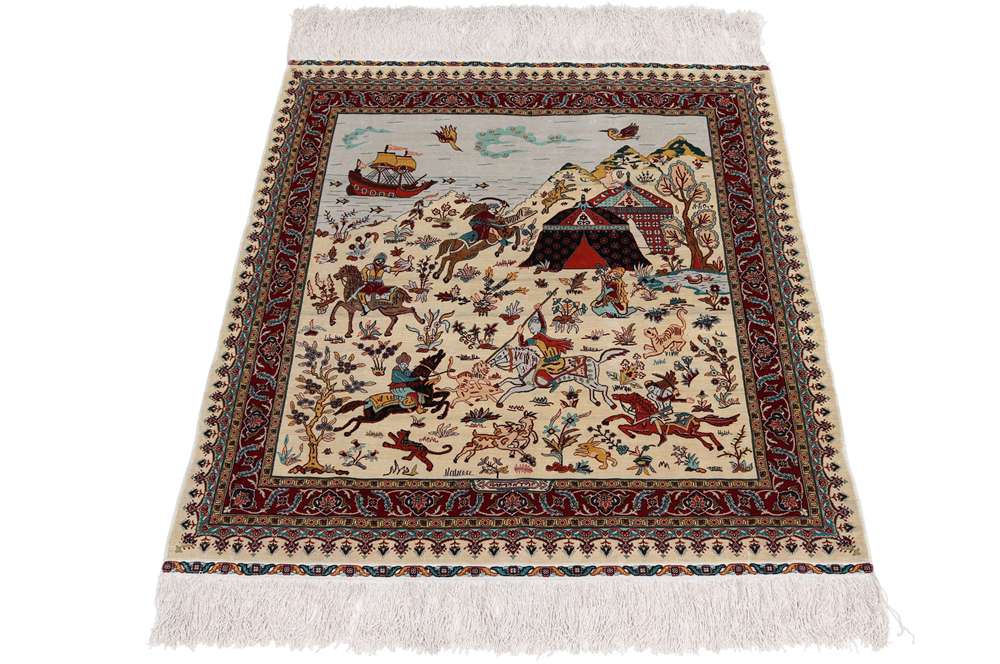 Orientteppich Hereke