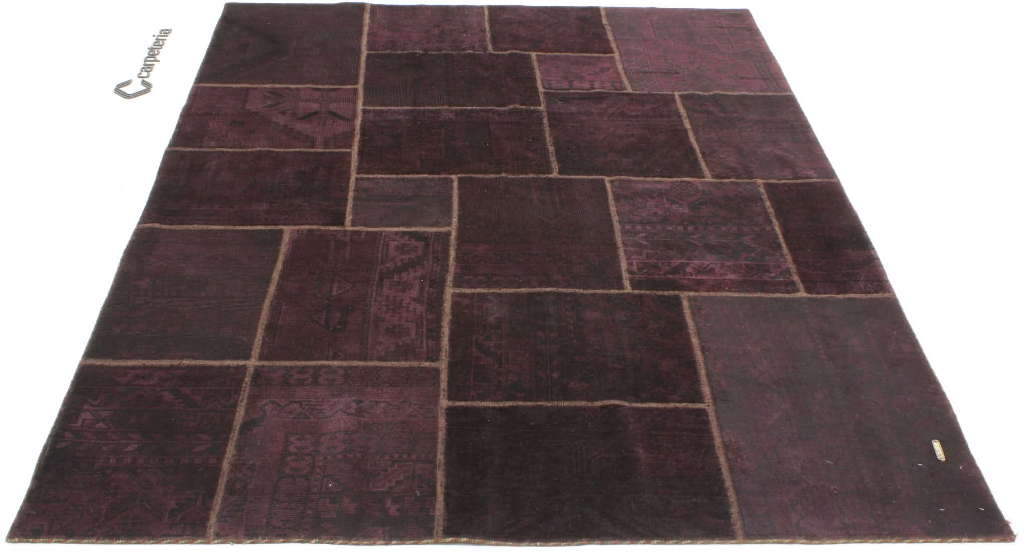 Perserteppich Patchwork Modern