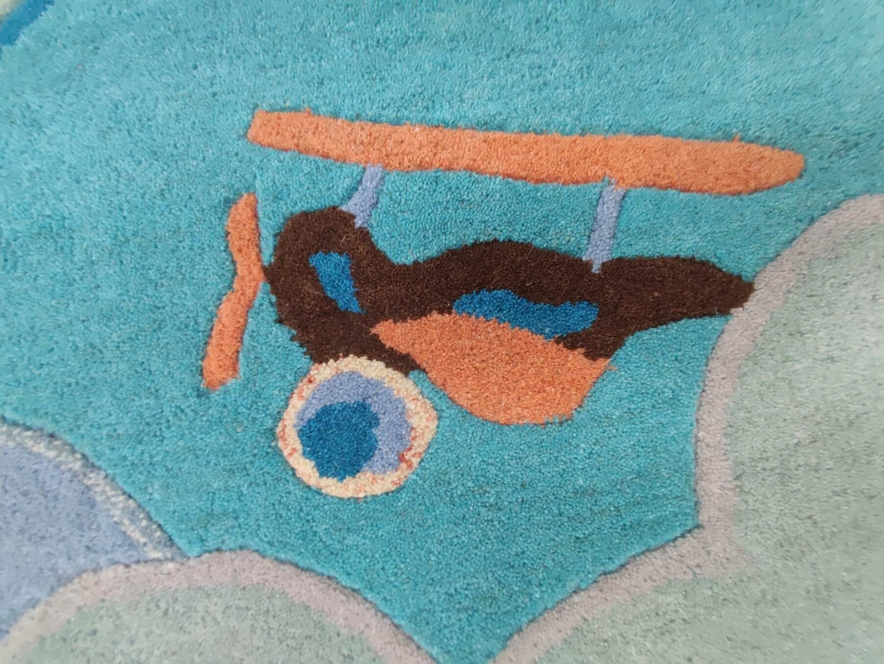Kinderteppich Universum Premium
