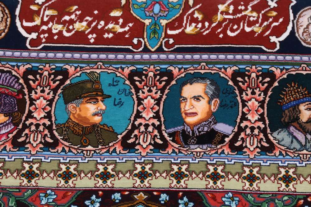 Perserteppich Tabriz