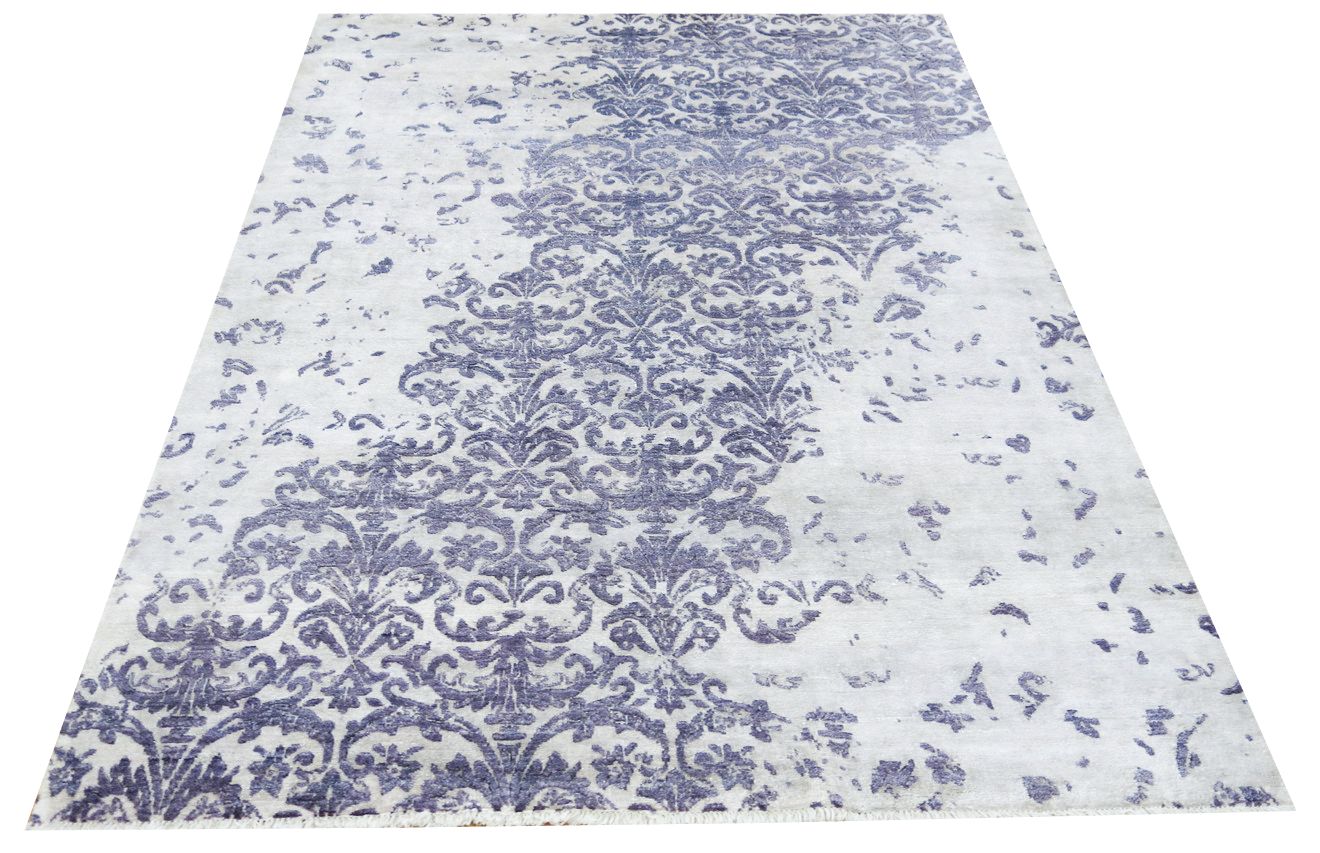 Moderner Teppich Ikat Royal