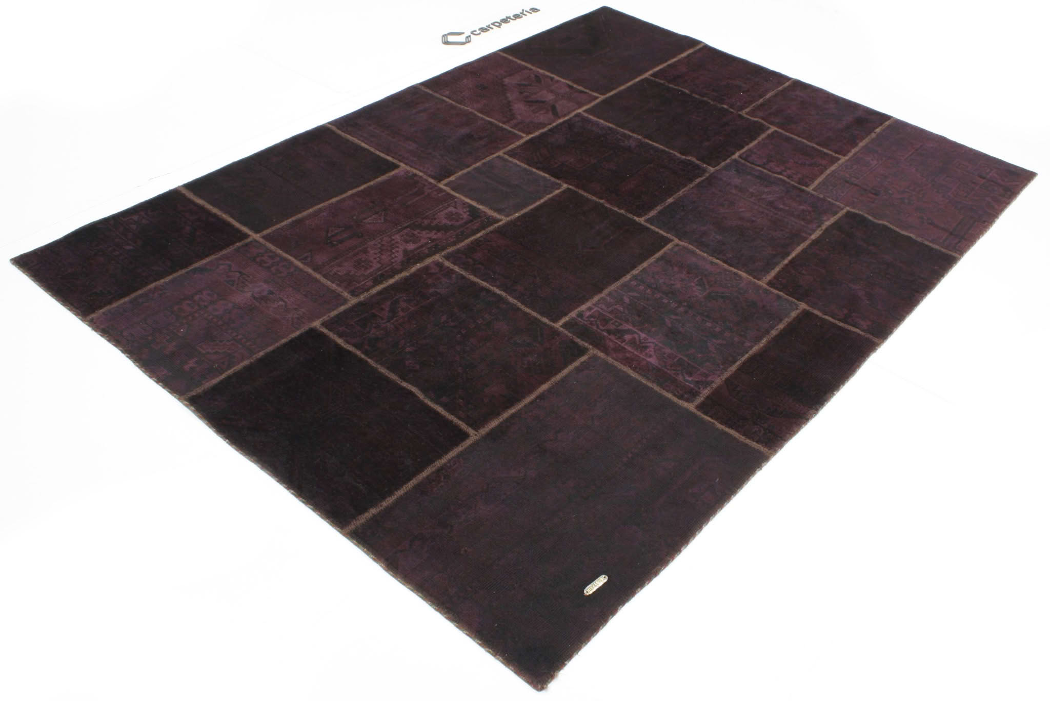 Perserteppich Patchwork Modern