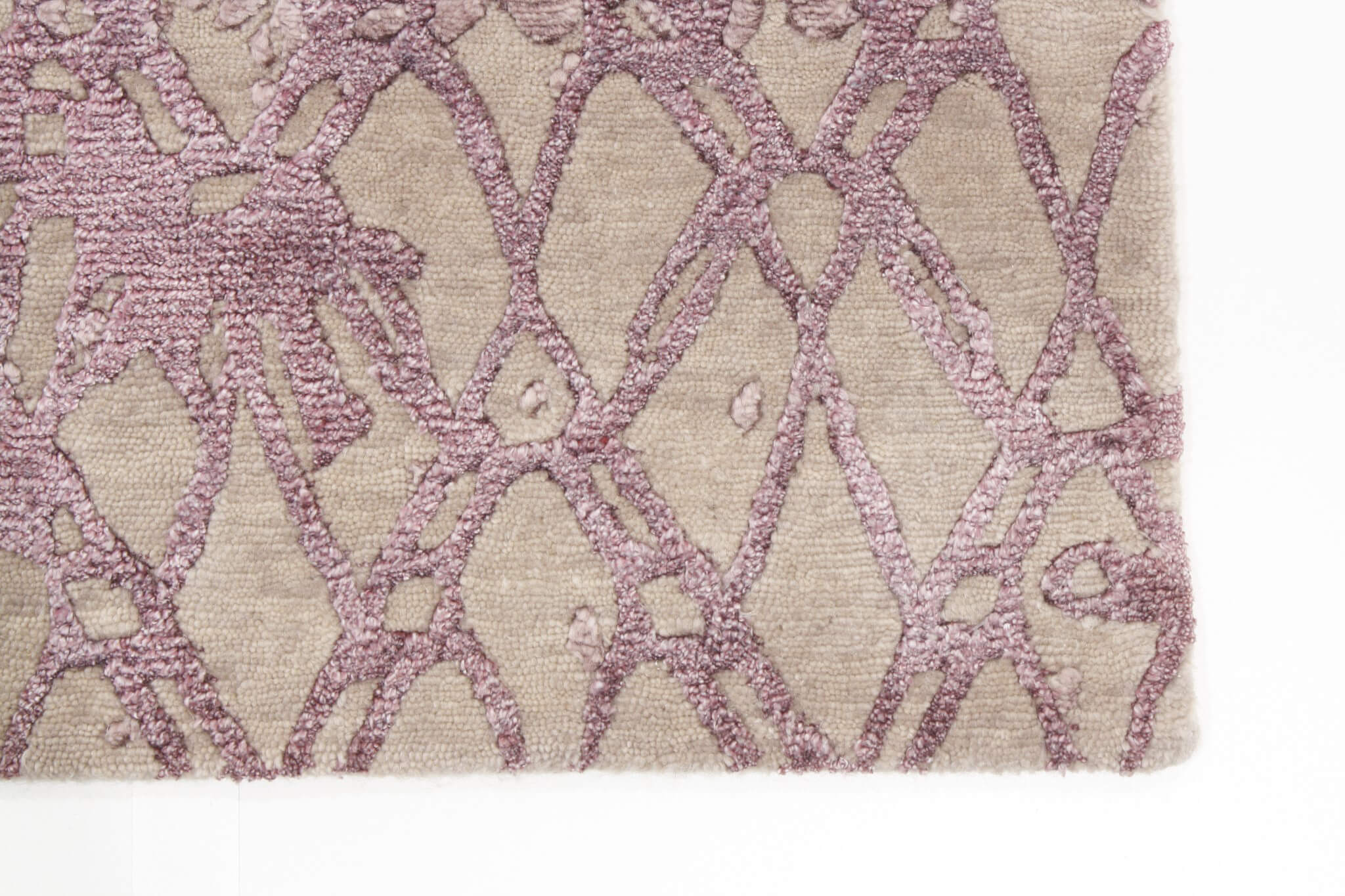 Moderner Teppich Ikat Royal