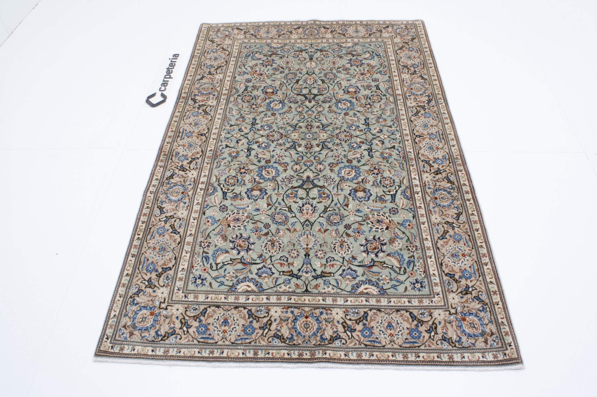 Perserteppich Keshan Kork Imperial