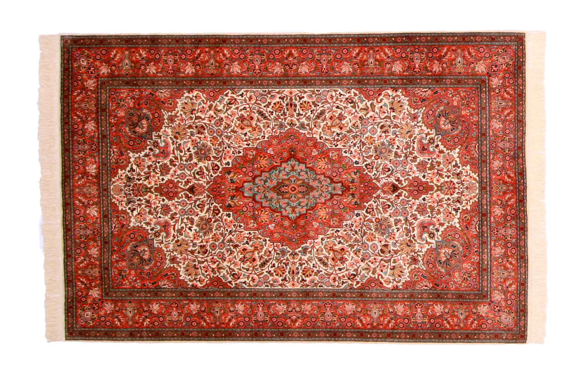 Orientteppich Kashmir Seide Royal