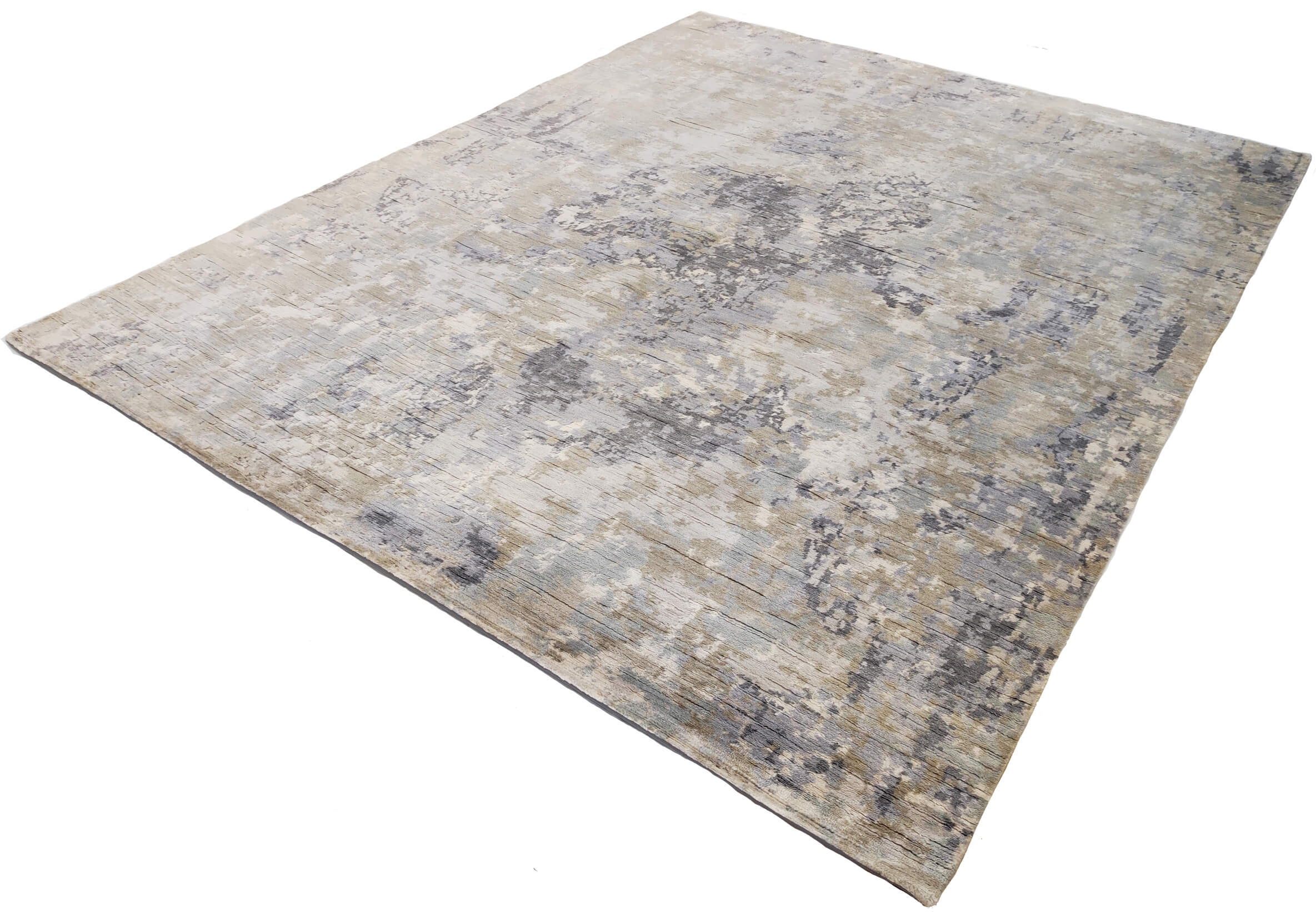Moderner Teppich Ikat Royal