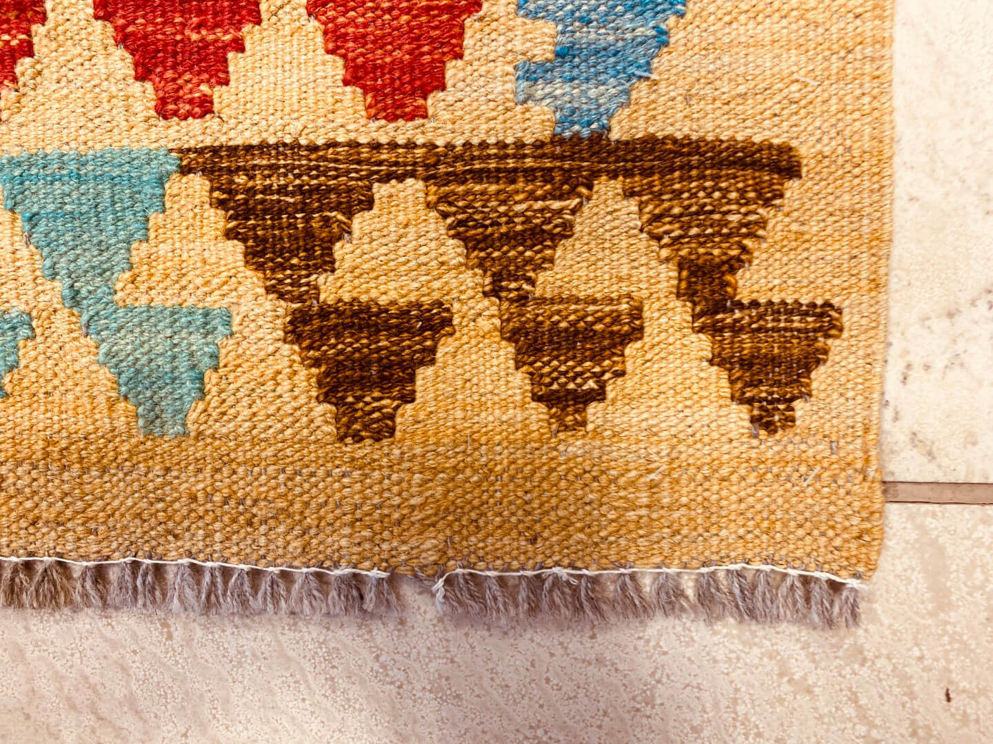 Orientteppich Kelim Waziri