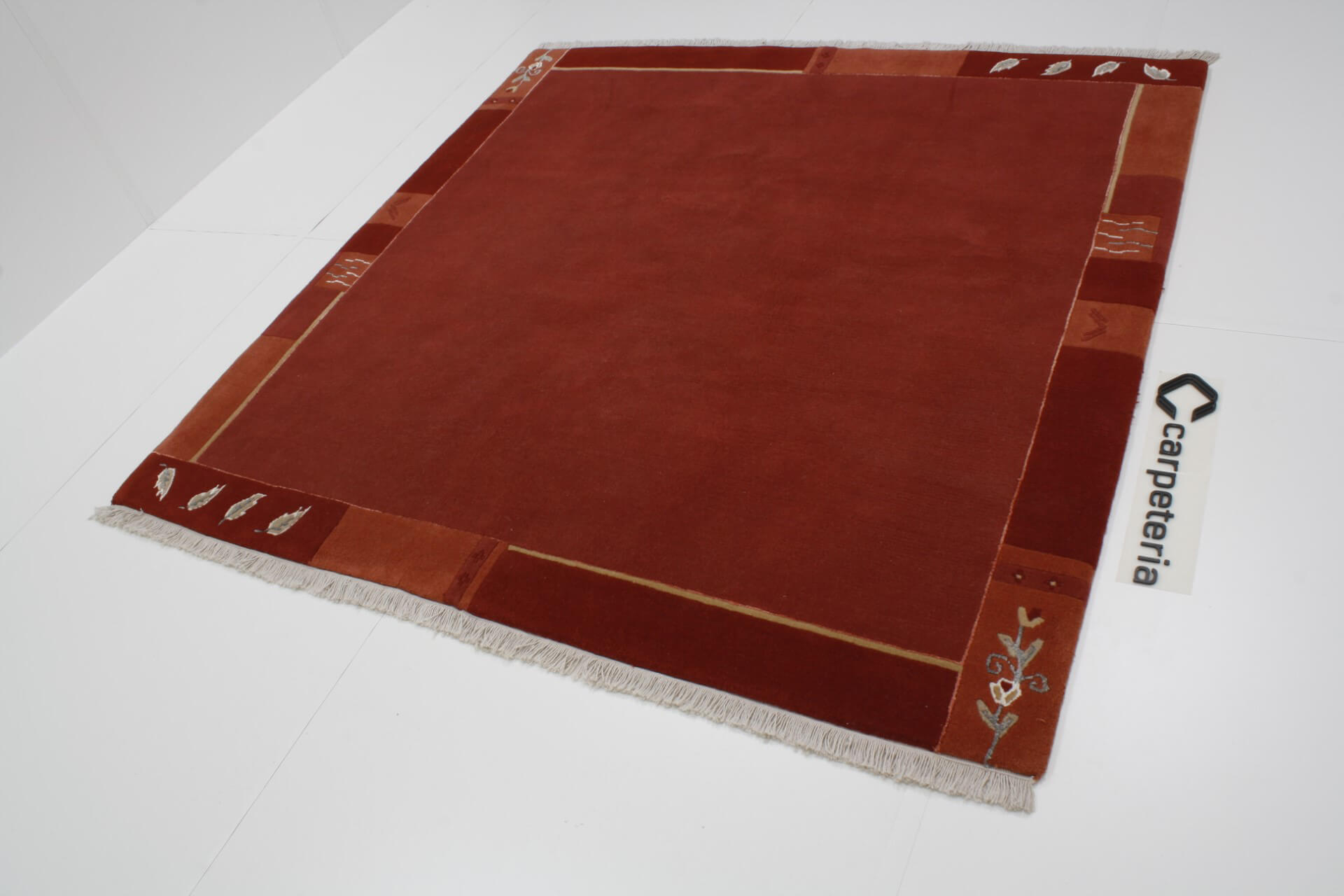 Moderner Teppich Shiva Nepal Royal