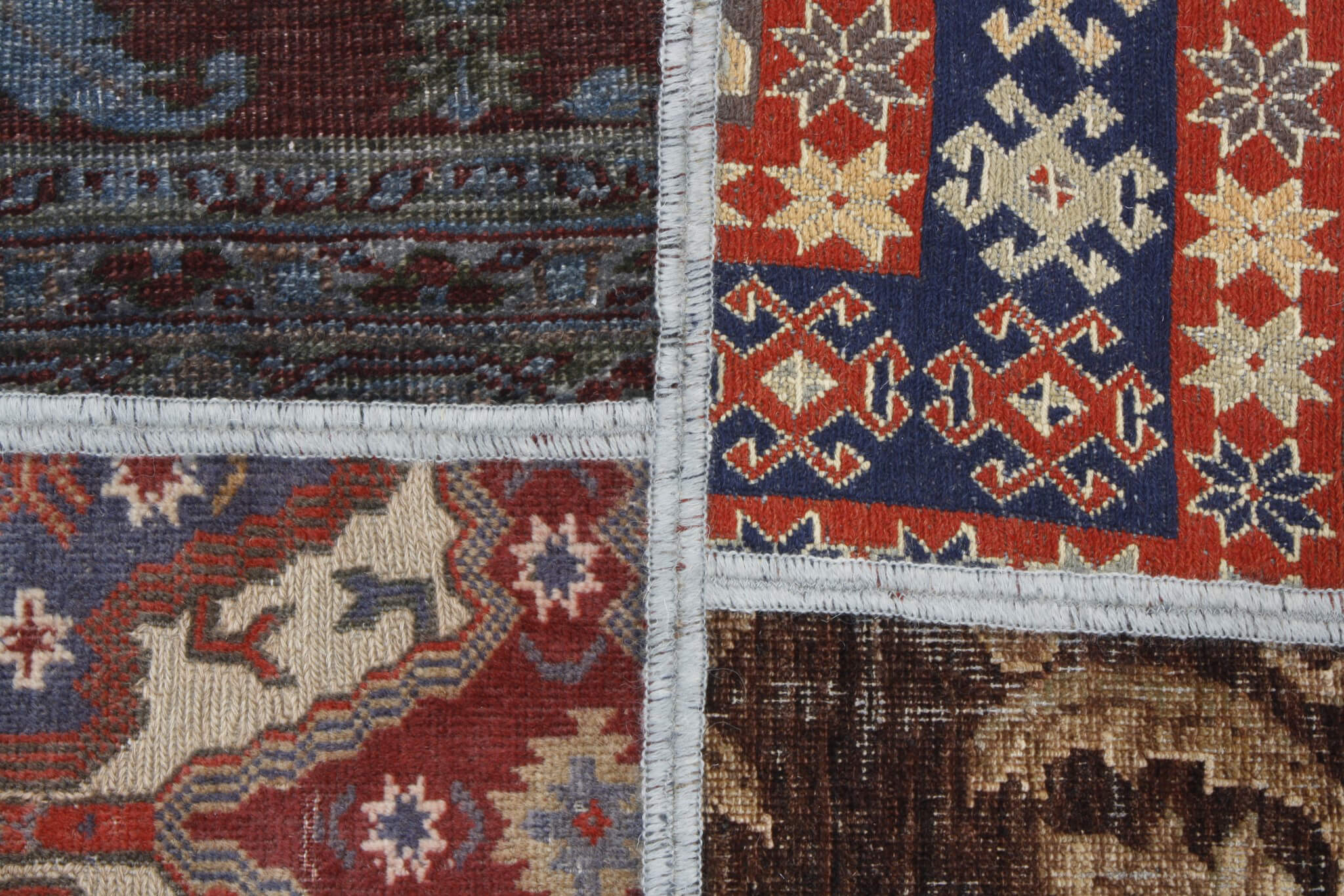 Moderner Teppich Patchwork