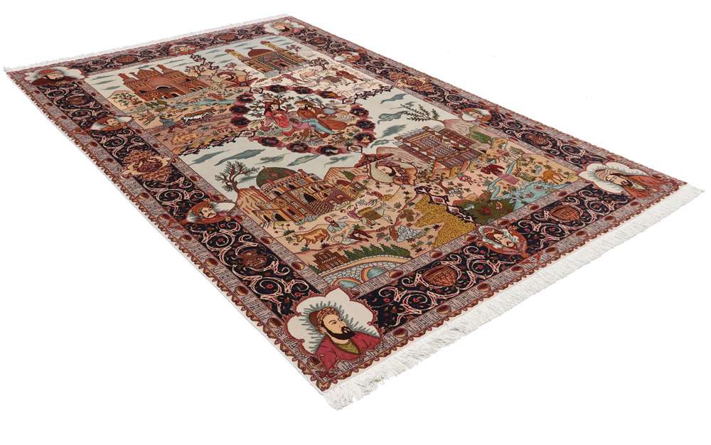 Perserteppich Tabriz