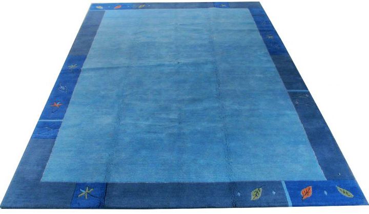 Moderner Teppich Shiva Nepal Royal