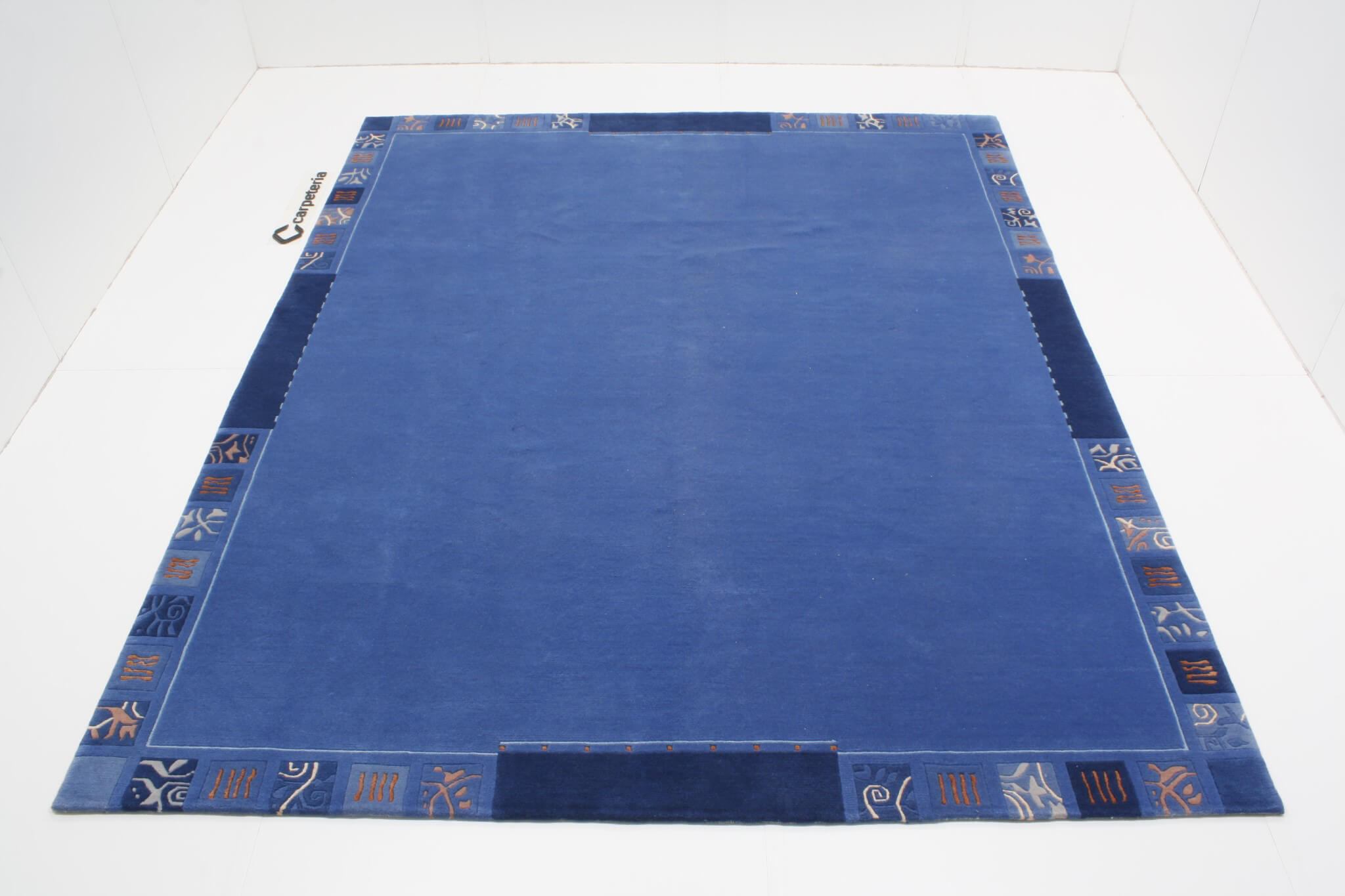 Moderner Teppich Ghorka Royal