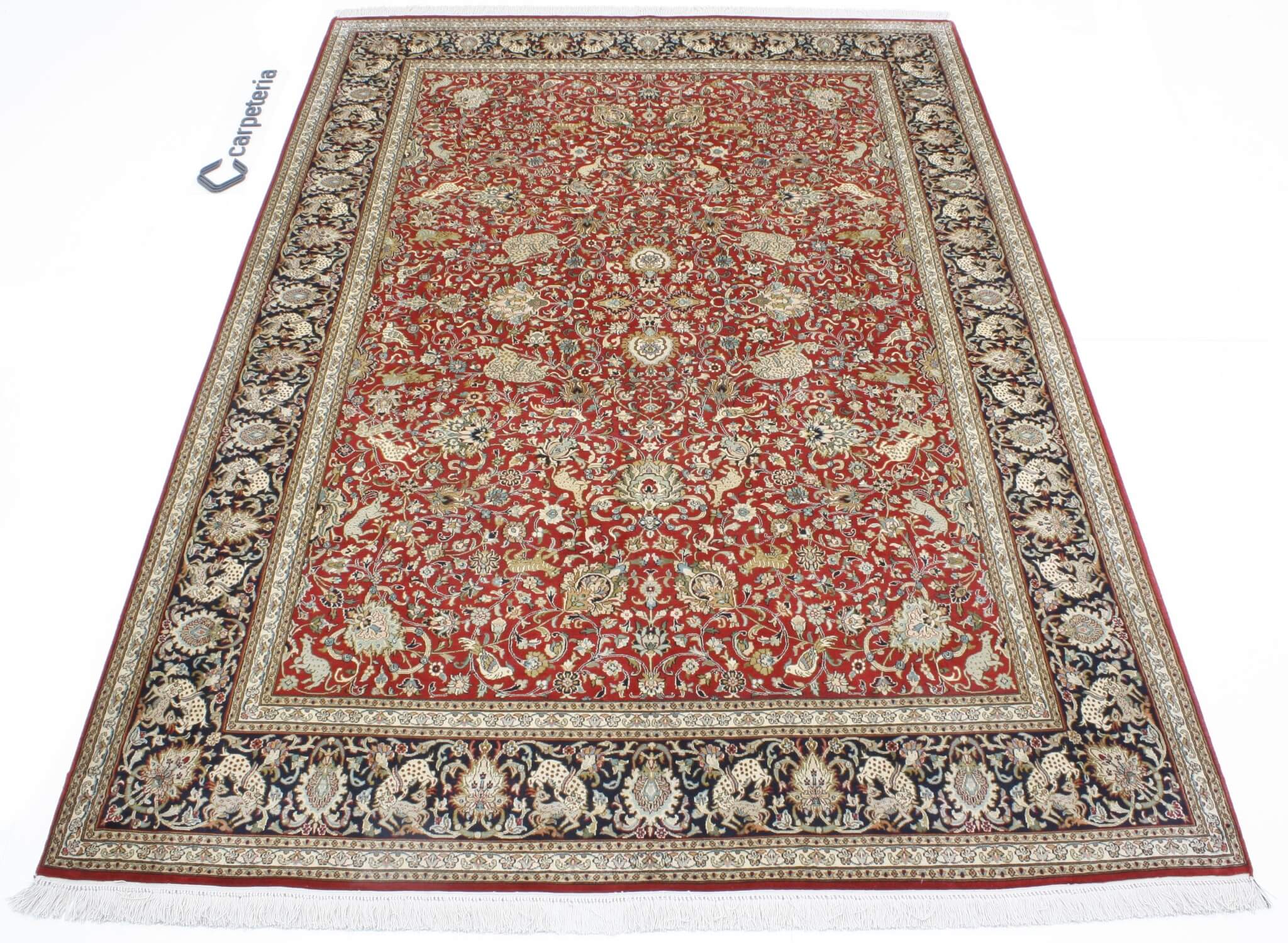 Orientteppich Kashmir Seide/Seide Royal