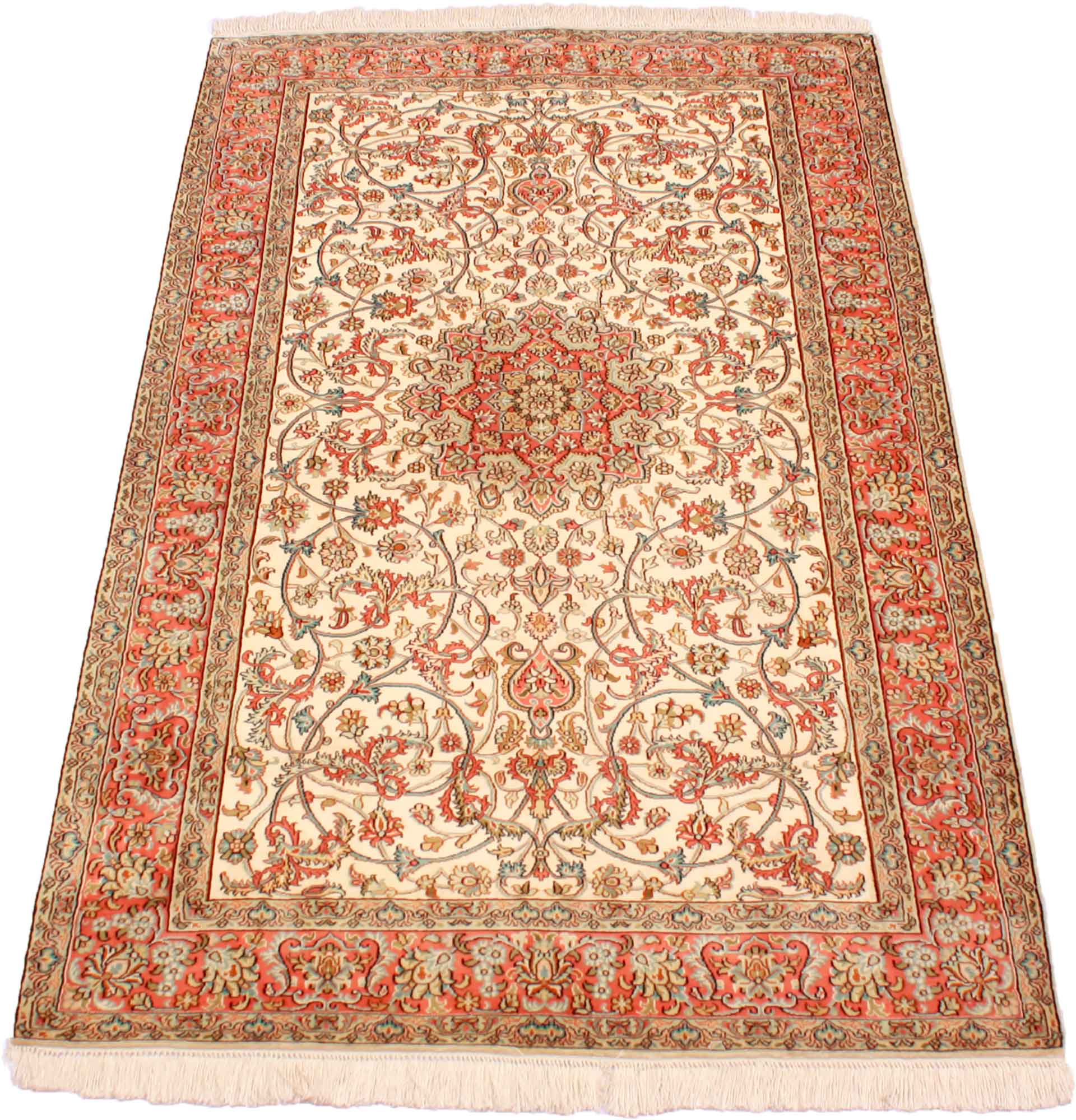 Orientteppich Kashmir Seide Royal