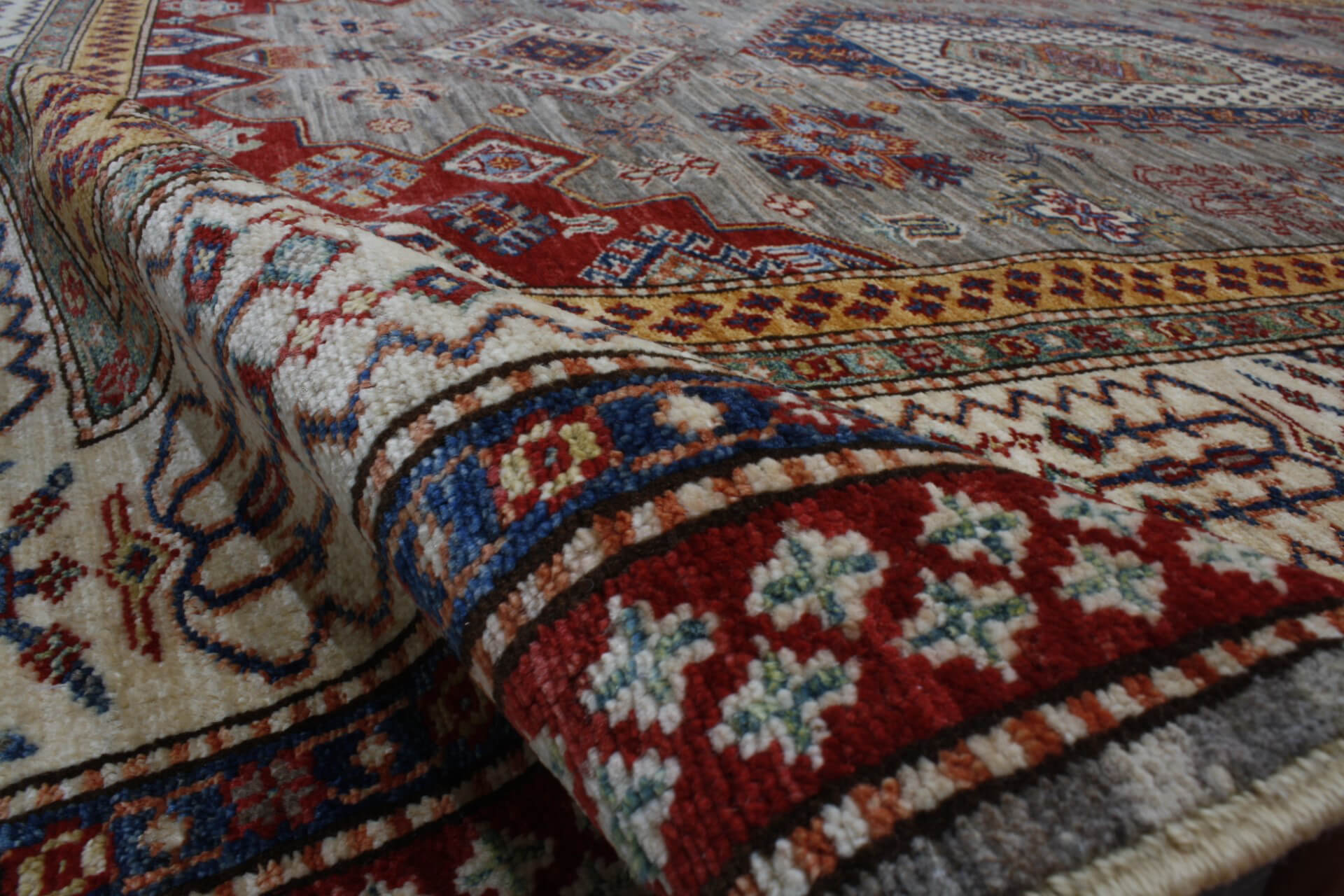 Orientteppich Kazak Royal