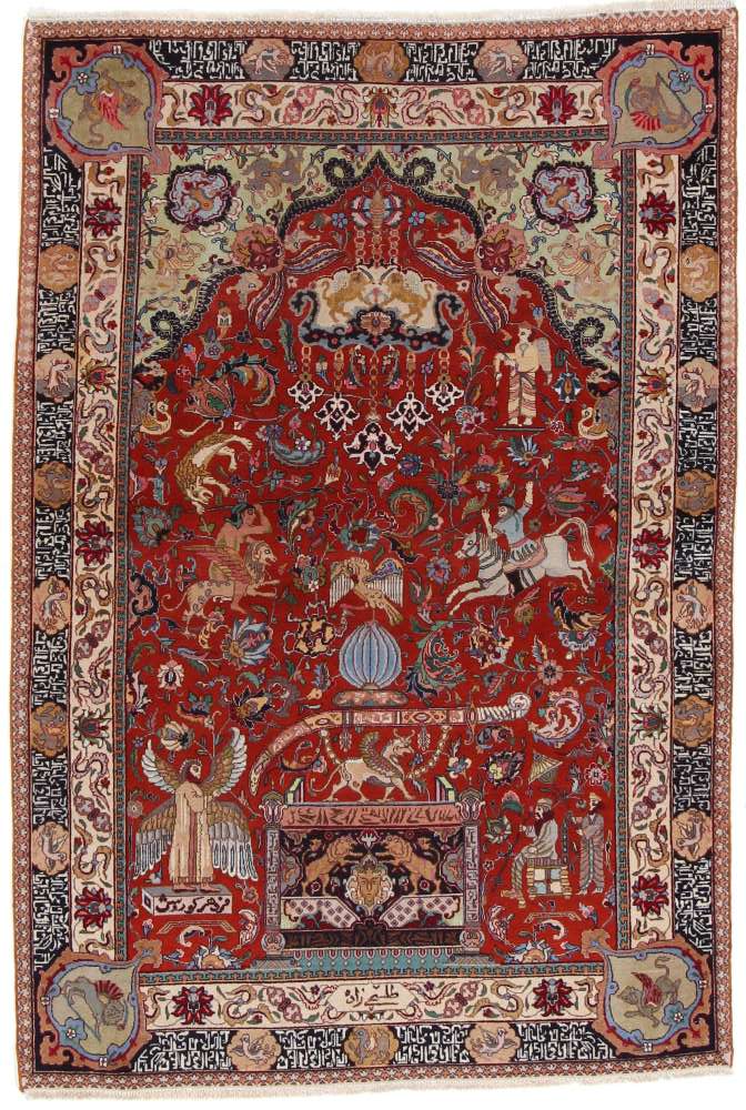 Perserteppich Tabriz