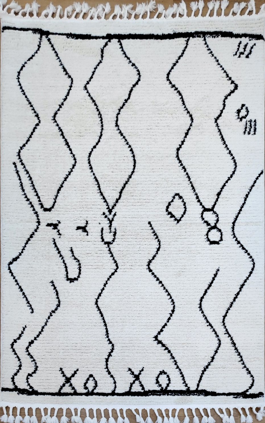 Teppich Scandi Design