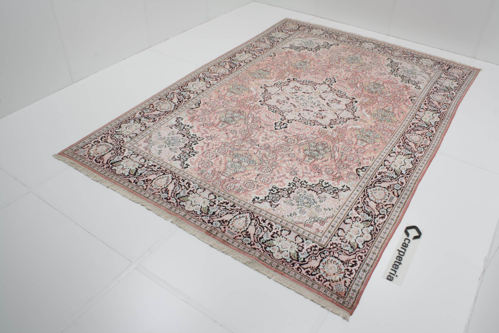 Orientteppich Kashmir Seide