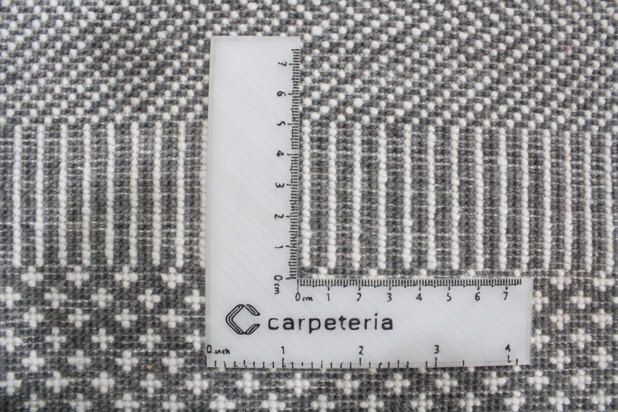 Moderner Teppich Ikat Exklusiv