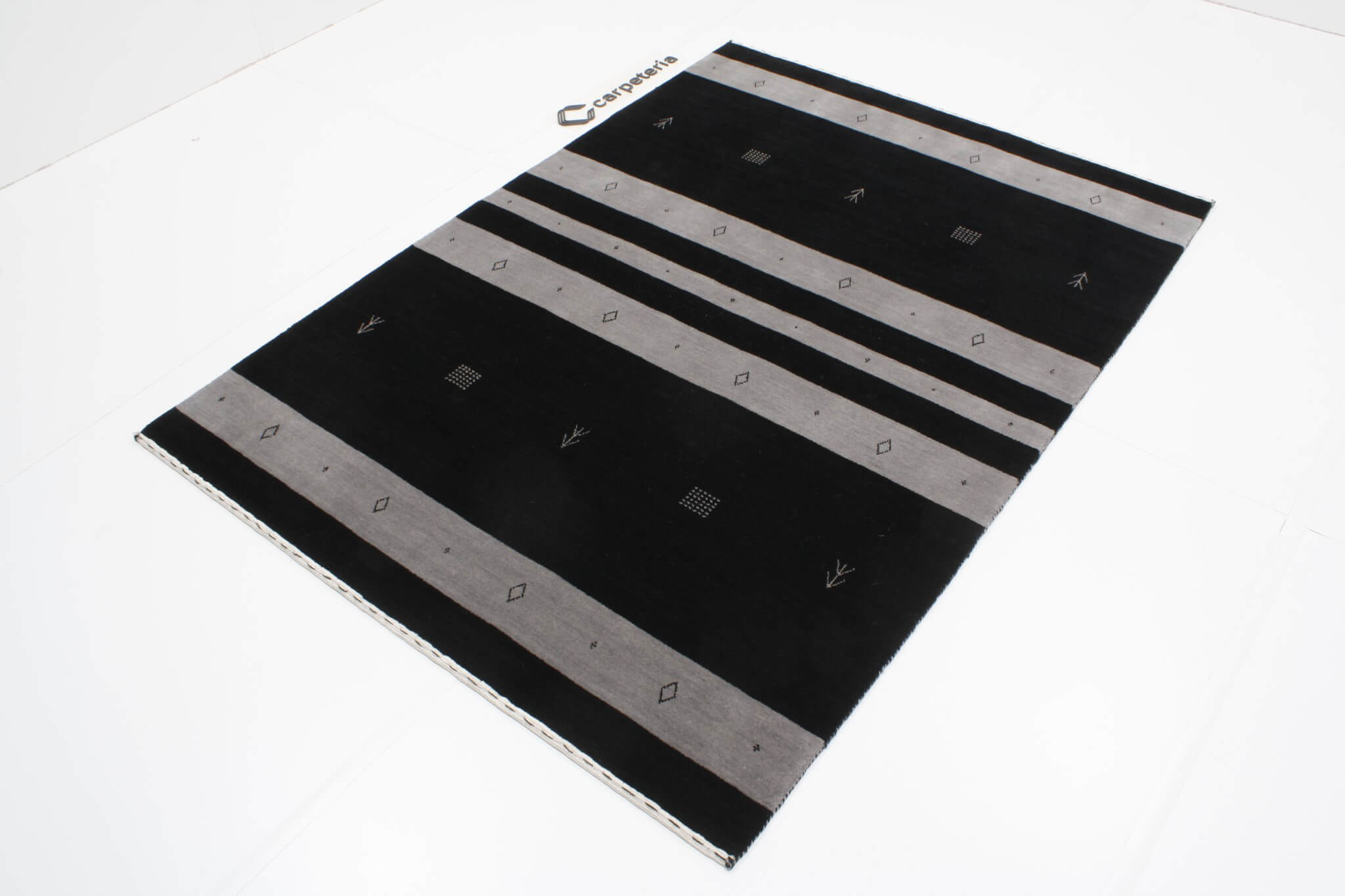 Moderner Teppich Loribaft