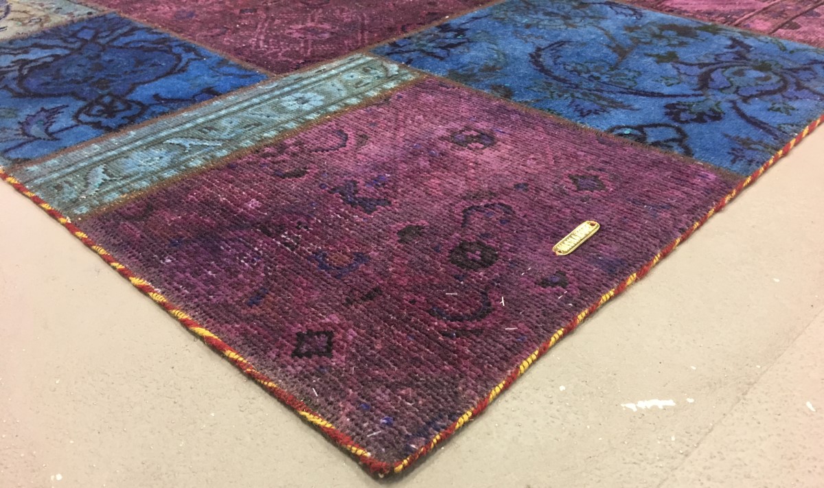 Perserteppich Patchwork Design
